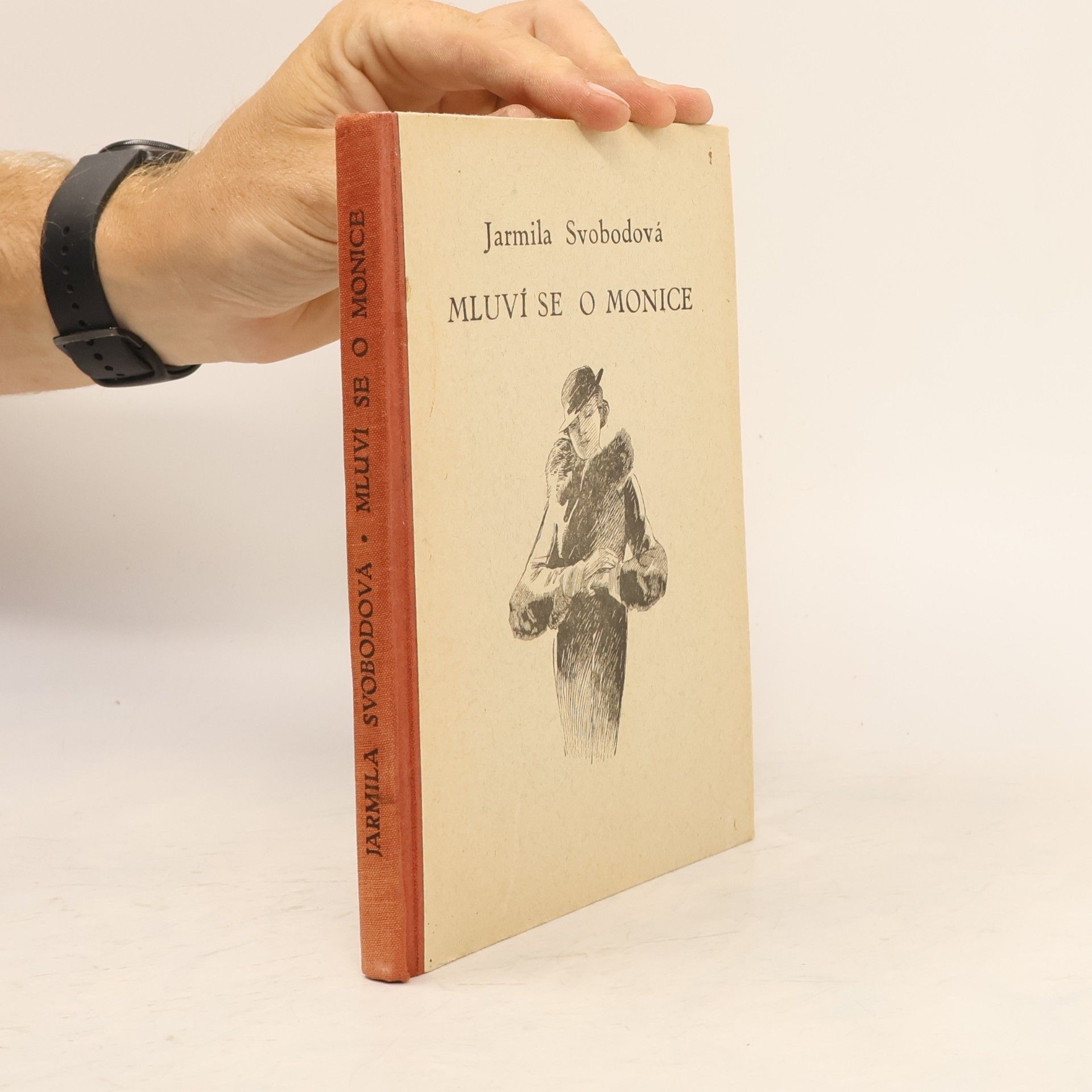 Jaromíra Hüttlová Mluví se o Monice