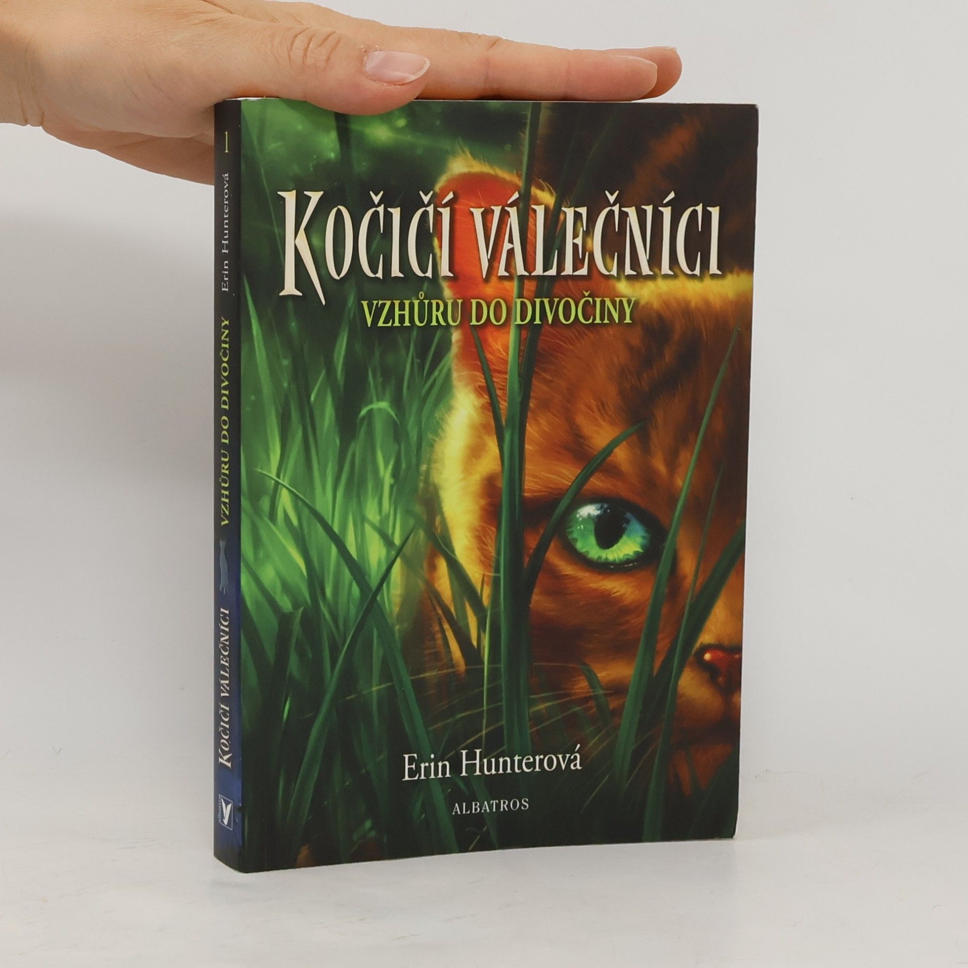 Erin Hunter Kočičí válečníci. Vzhůru do divočiny