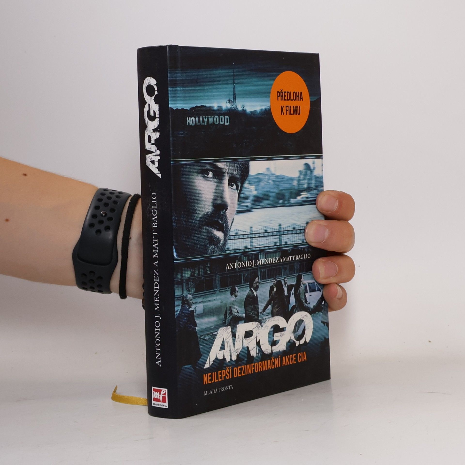 Antonio J. Mendez Argo. Nejlepší dezinformační akce CIA