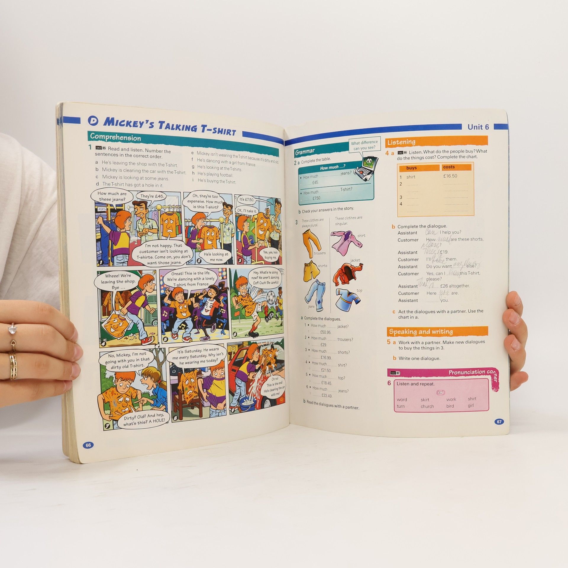 Tom Hutchinson Project 1 : student's book