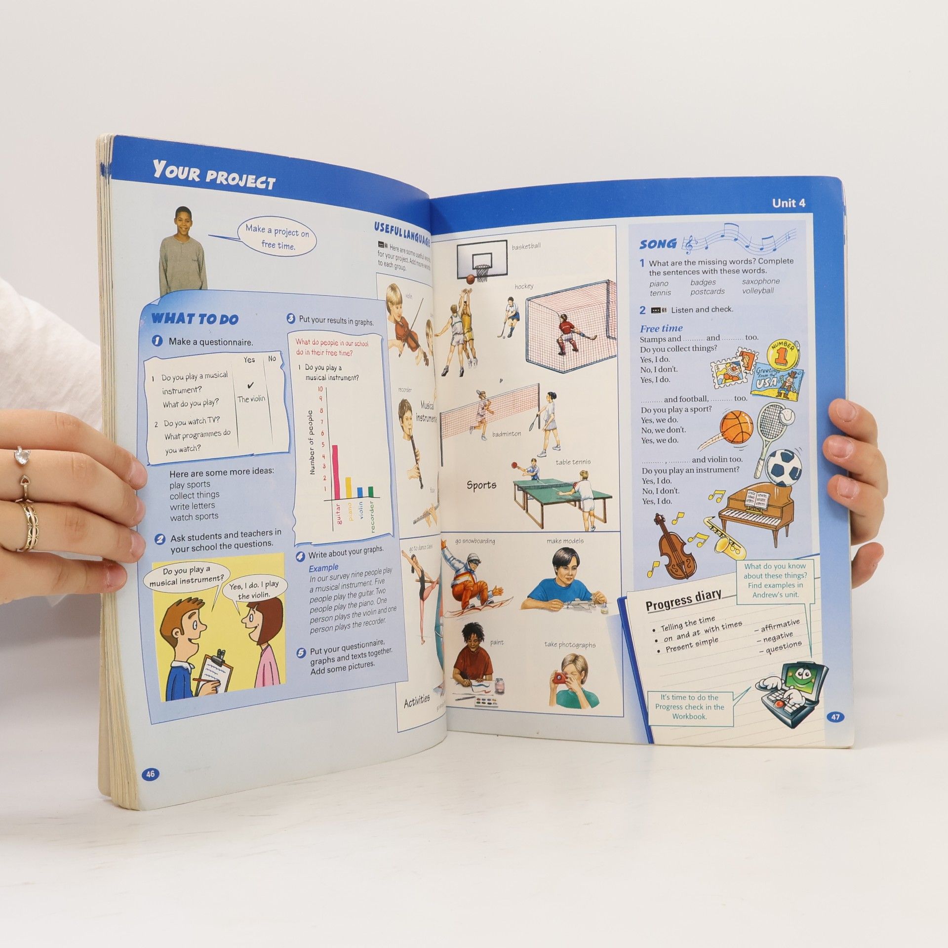 Tom Hutchinson Project 1 : student's book