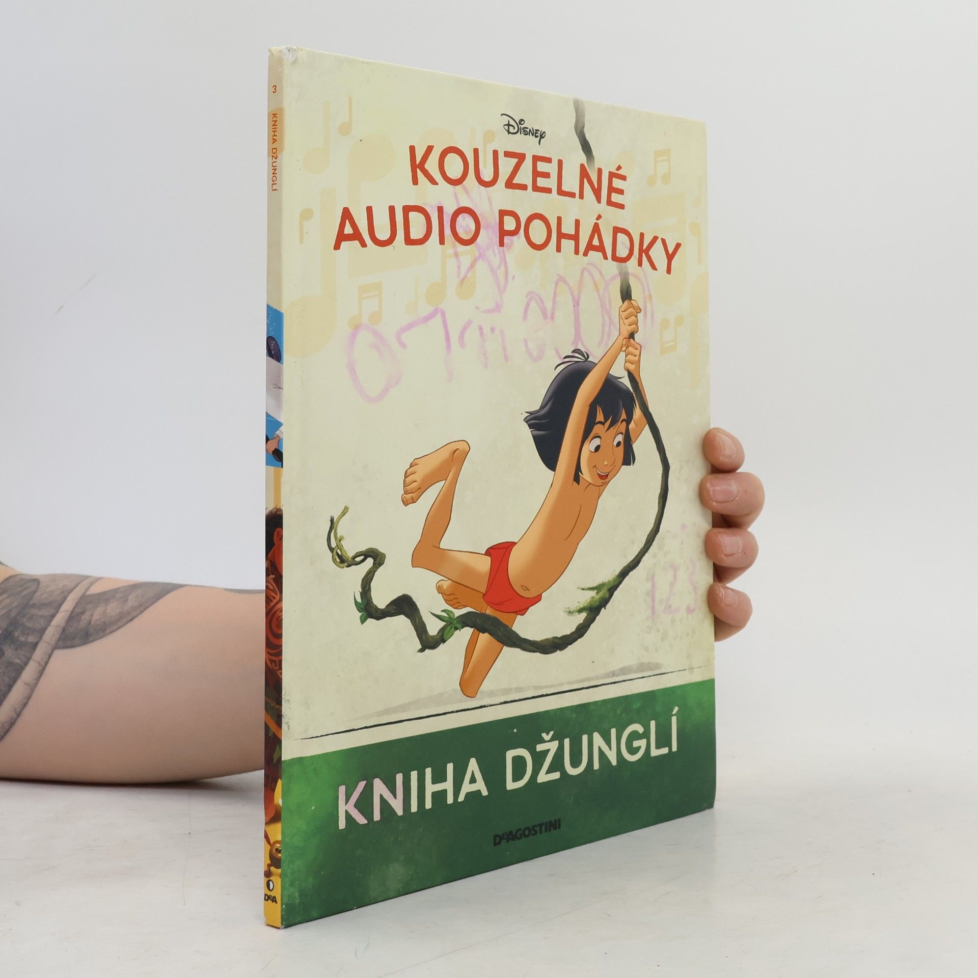 Autorenkollektiv Čarovné audio rozprávky 3. Kniha džunglí