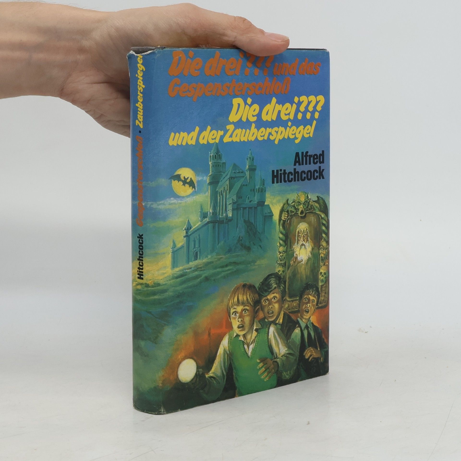 Alfred Hitchcock Die drei??? und das Gespensterschloß. Die drei ??? und der Zauberspiegel