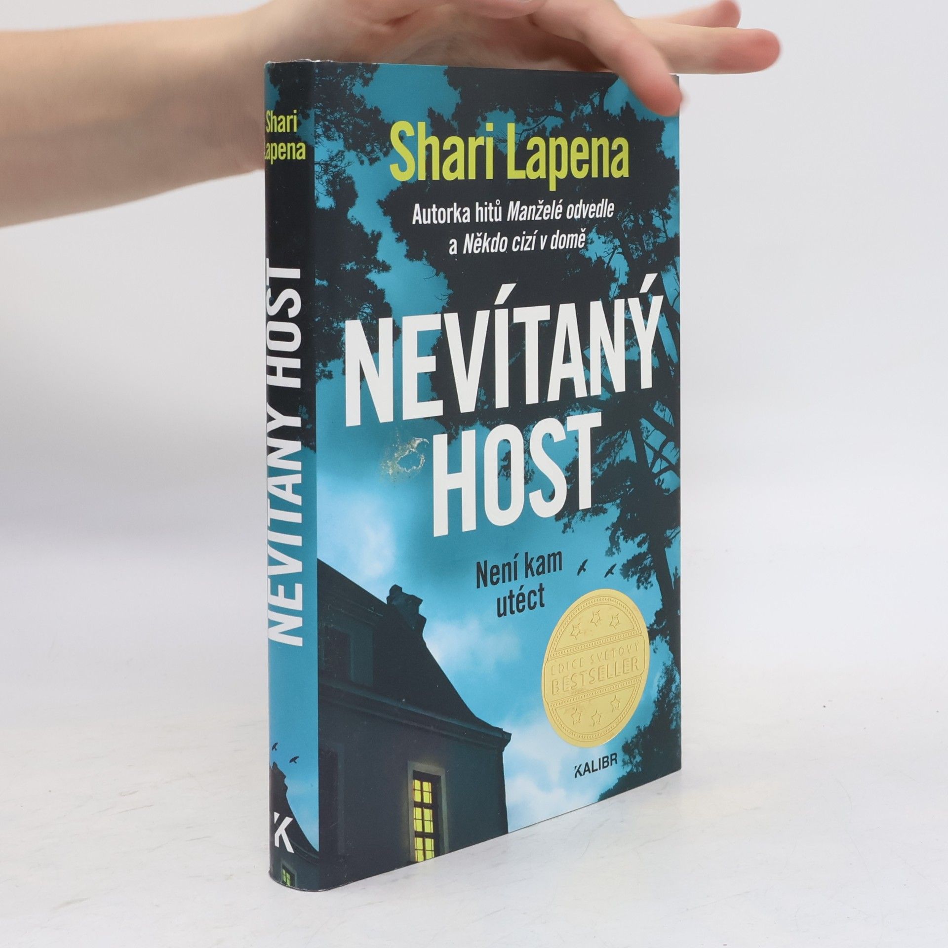 Shari Lapena Nevítaný host