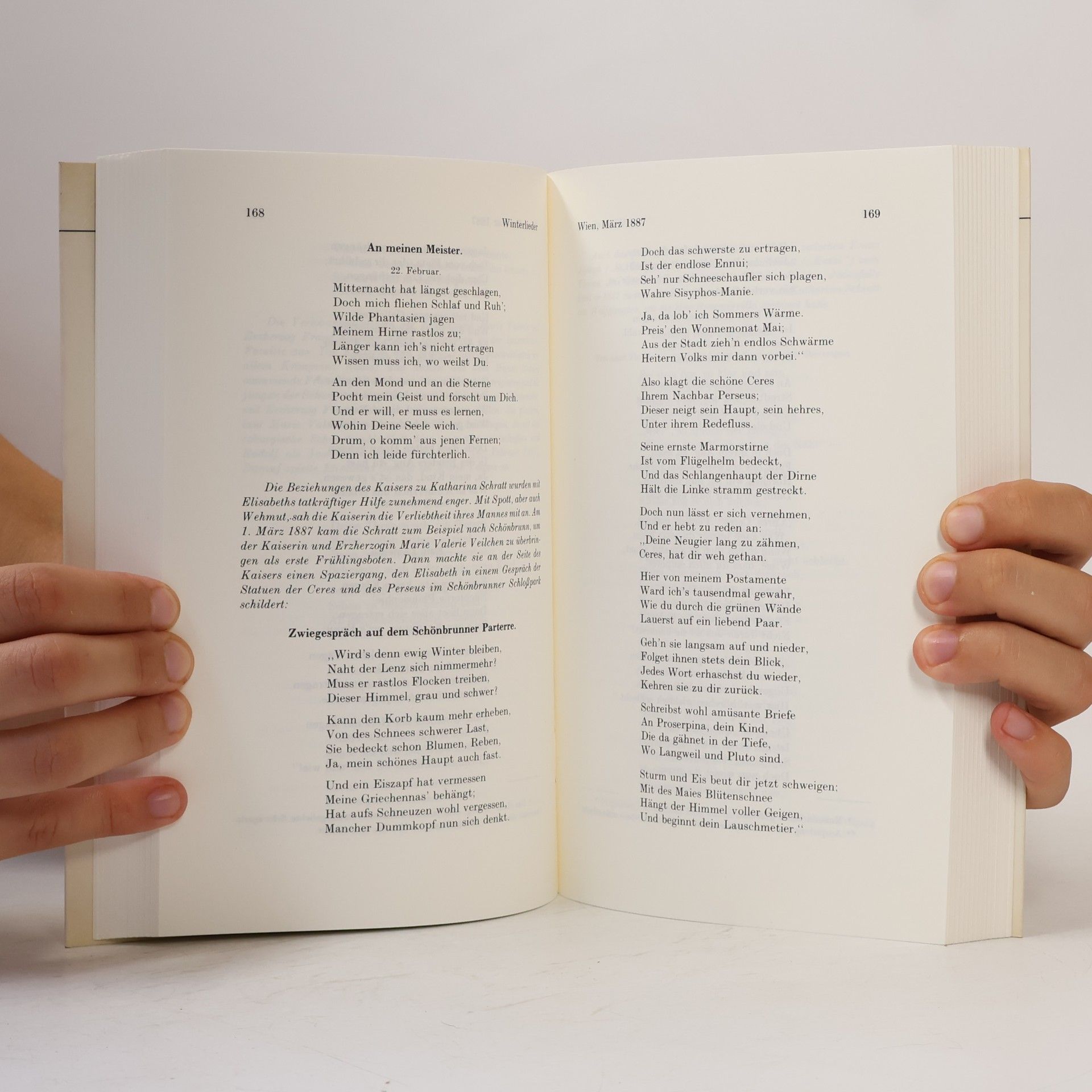 Brigitte Hamann Das poetische Tagebuch
