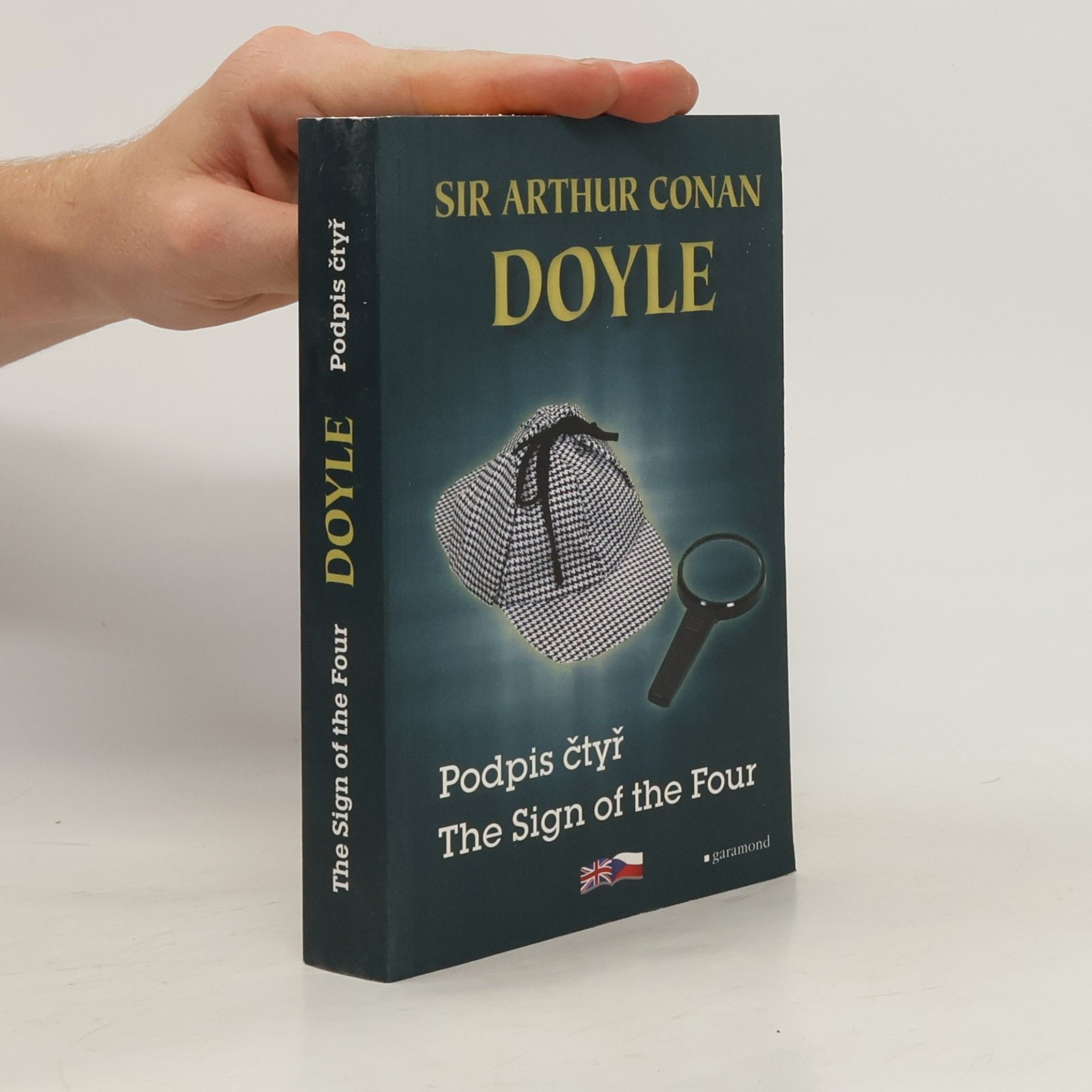 Arthur Conan Doyle The Sign of the Four. Podpis čtyř