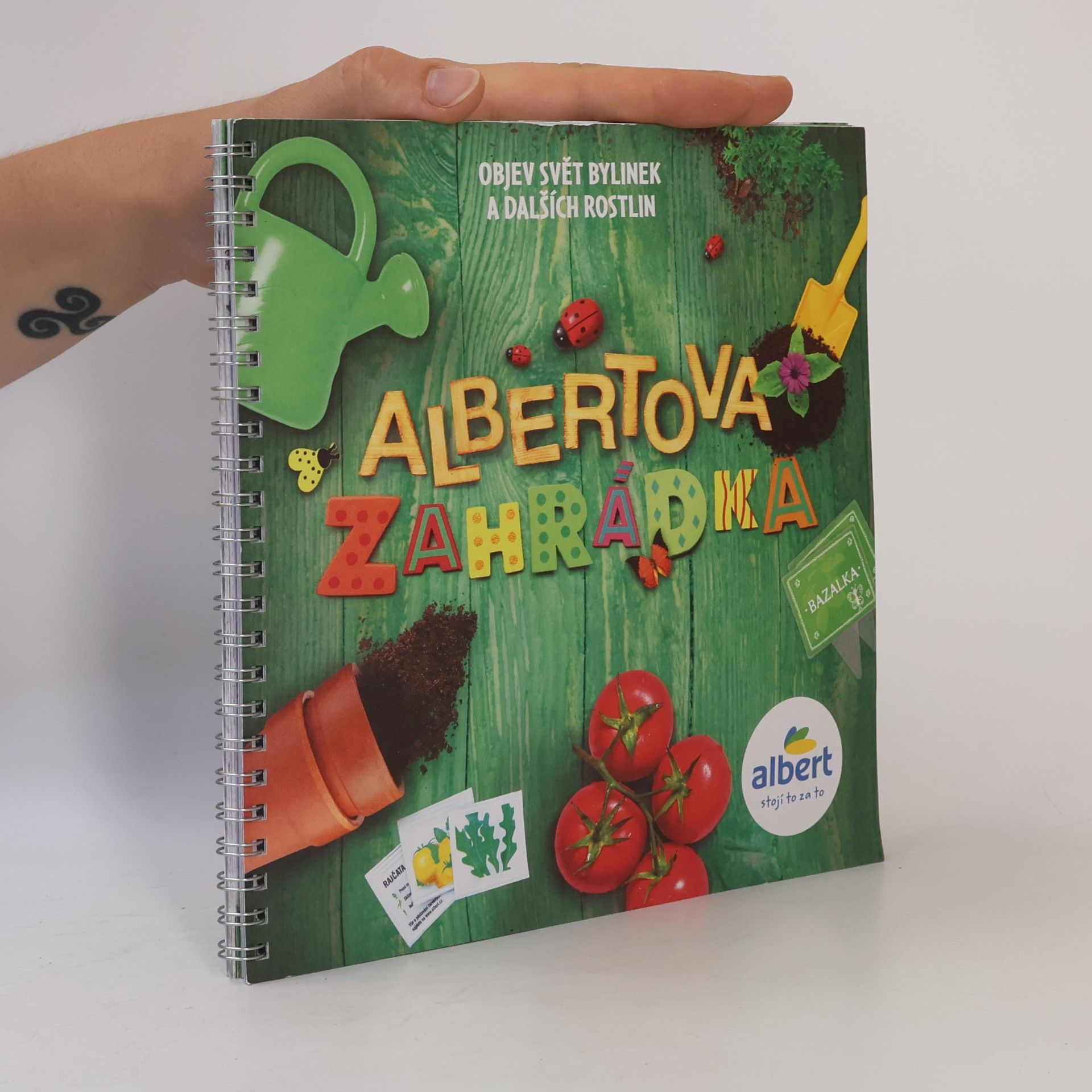 Petra Růžička Albertova zahrádka