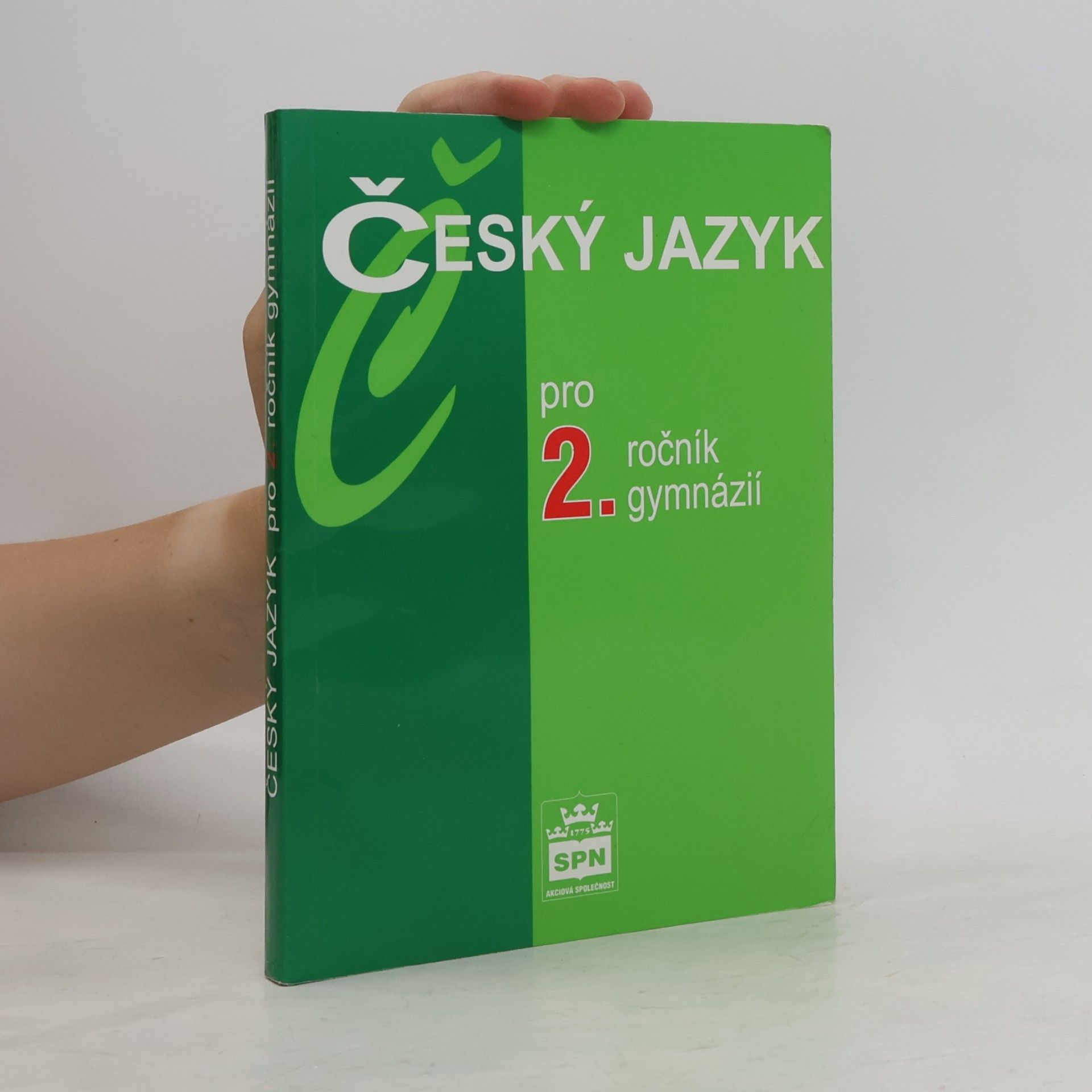 Jiří Kostečka Český jazyk pro 2. ročník gymnázií