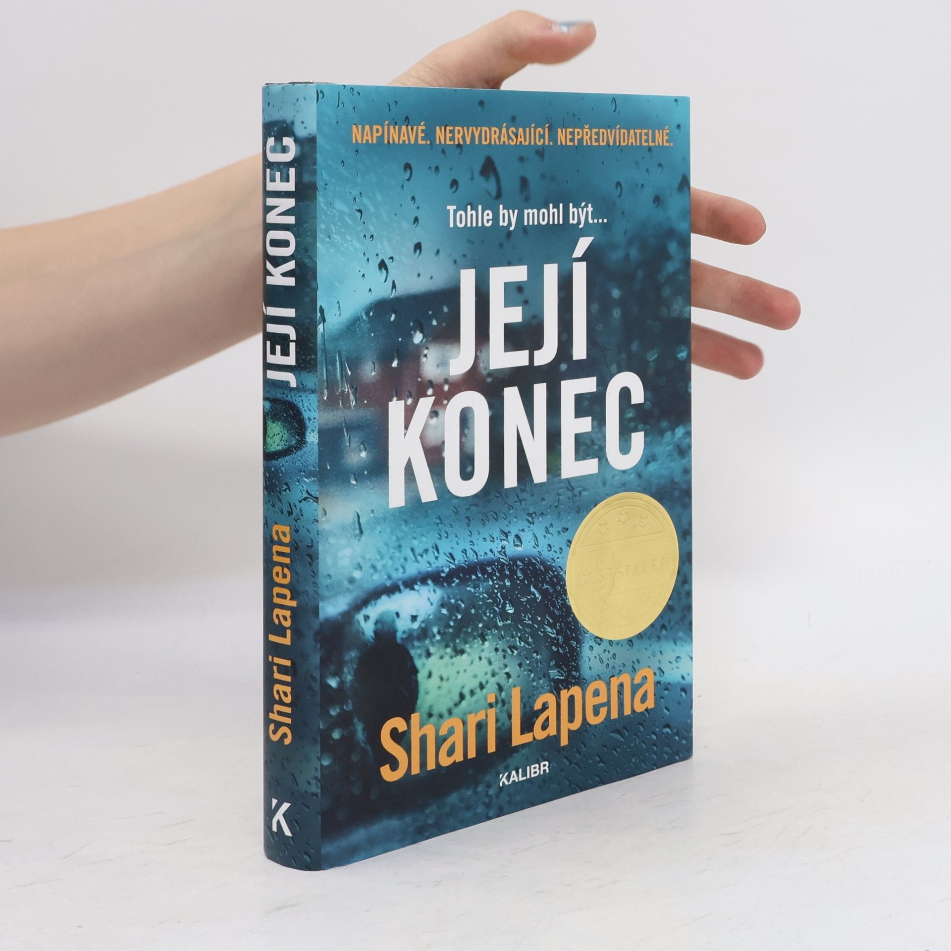 Shari Lapena Její konec