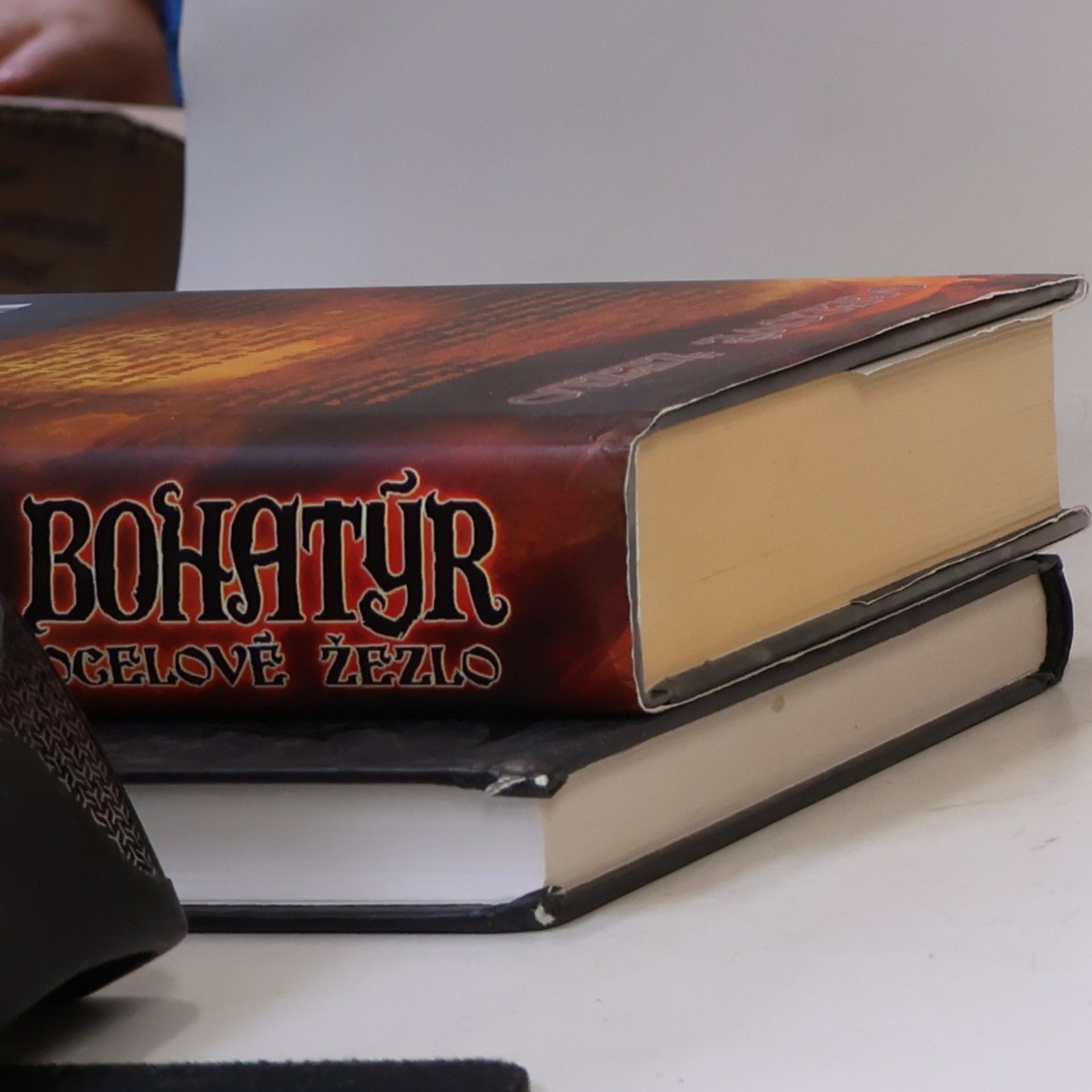 Juraj Červenák Bohatýr 3. Bílá věž