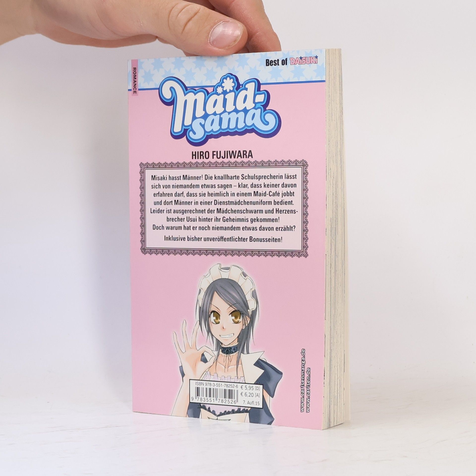 Hiro Fujiwara Maid-sama 2