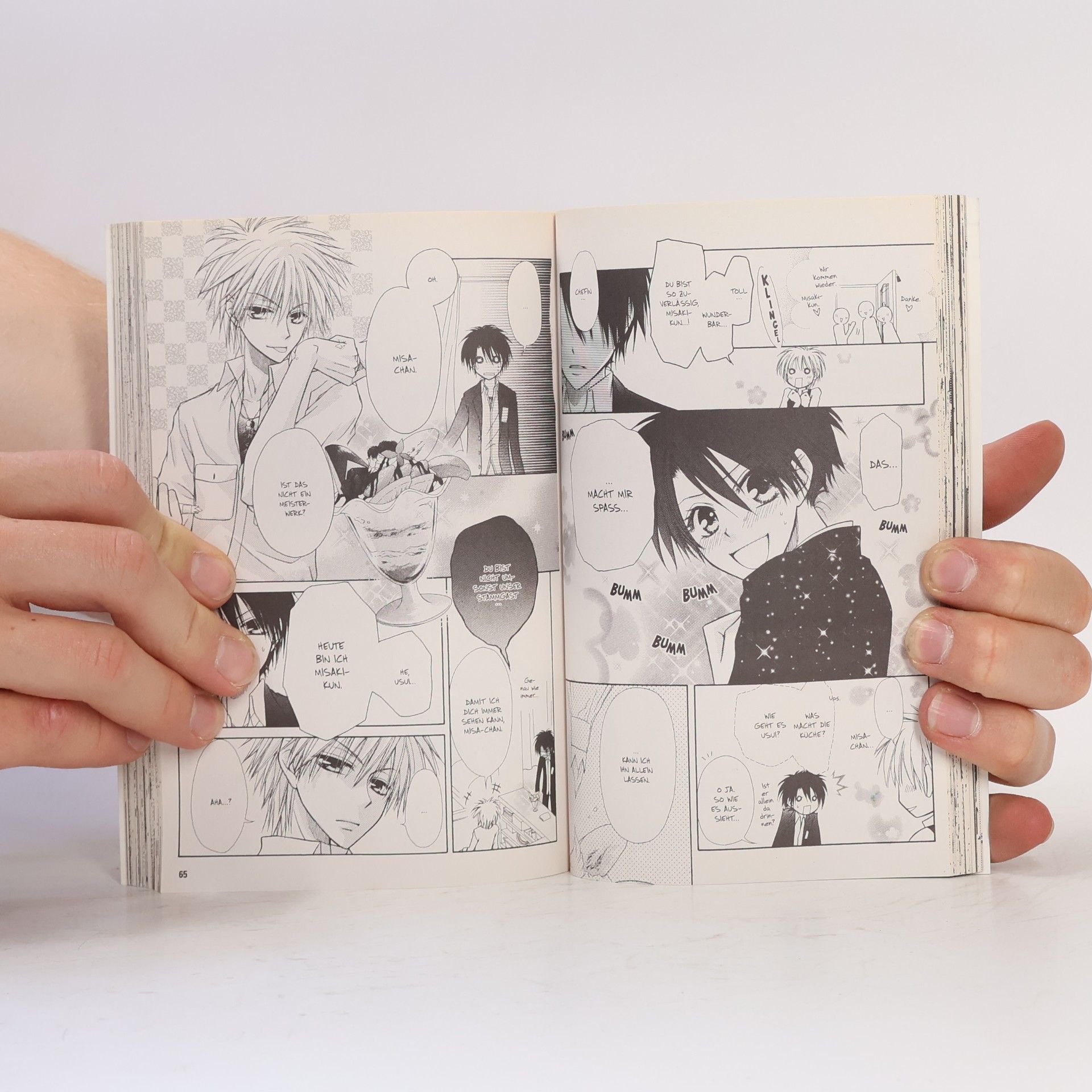 Hiro Fujiwara Maid-sama 2