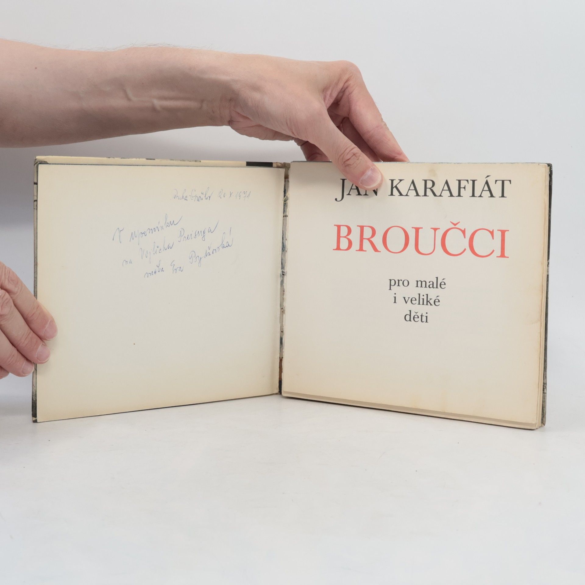 Jan Karafiát Broučci