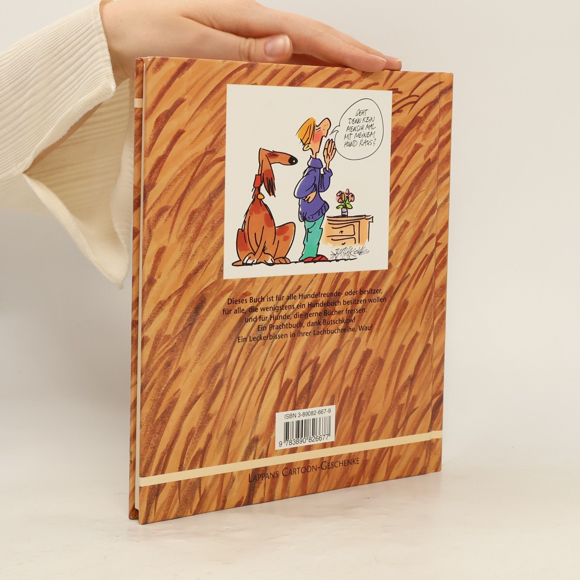 Peter Butschkow Cartoons für Hundefans