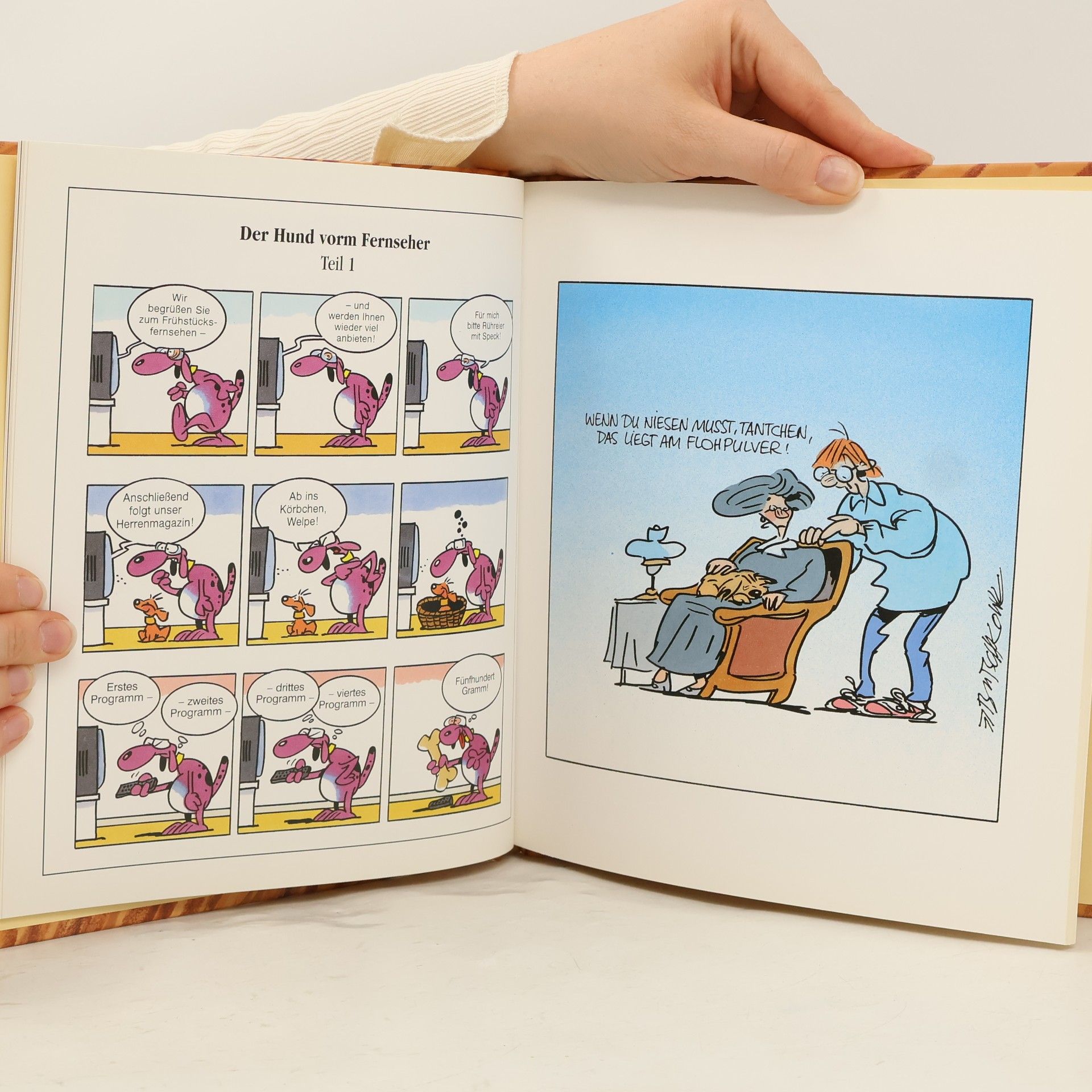Peter Butschkow Cartoons für Hundefans