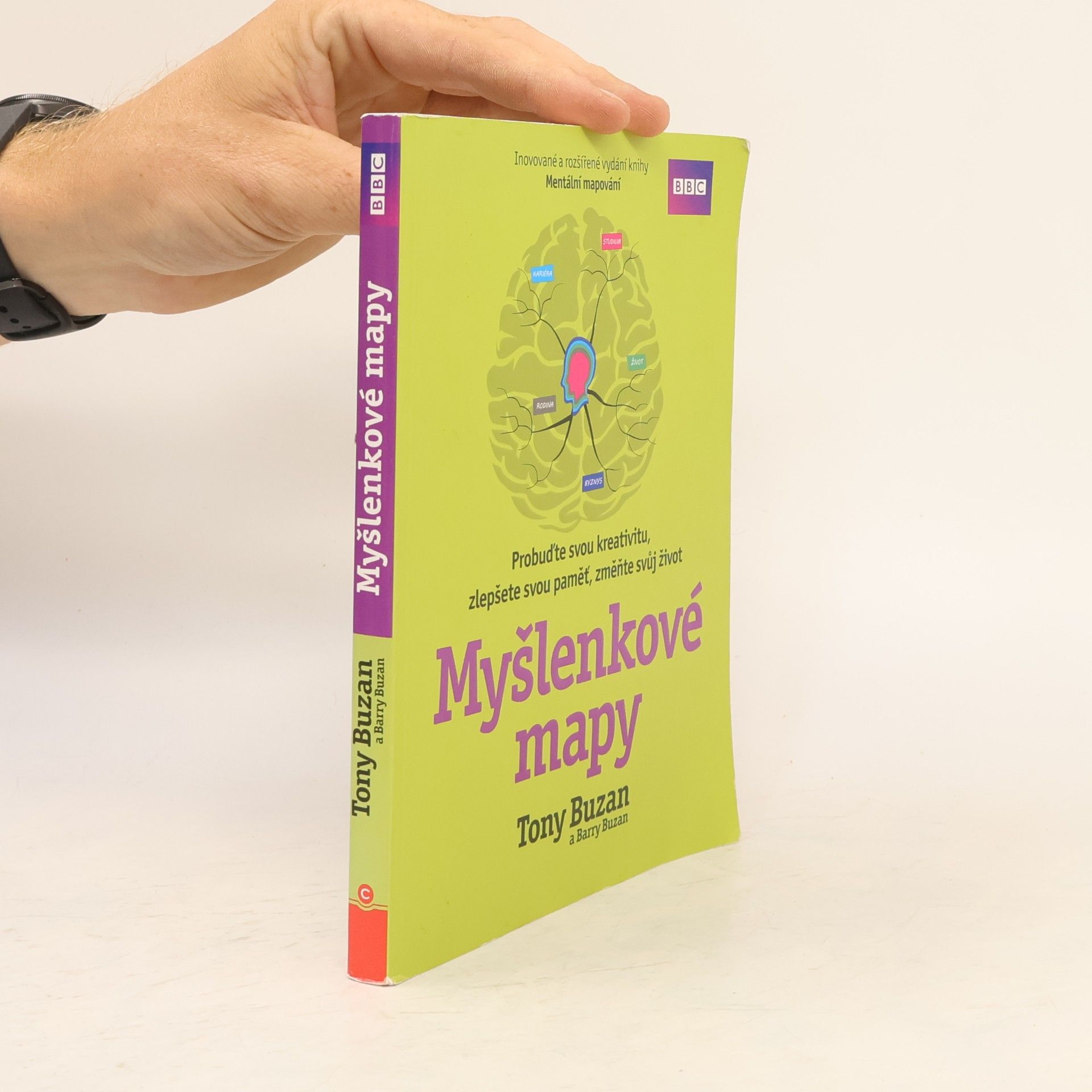 Tony Buzan Myšlenkové mapy