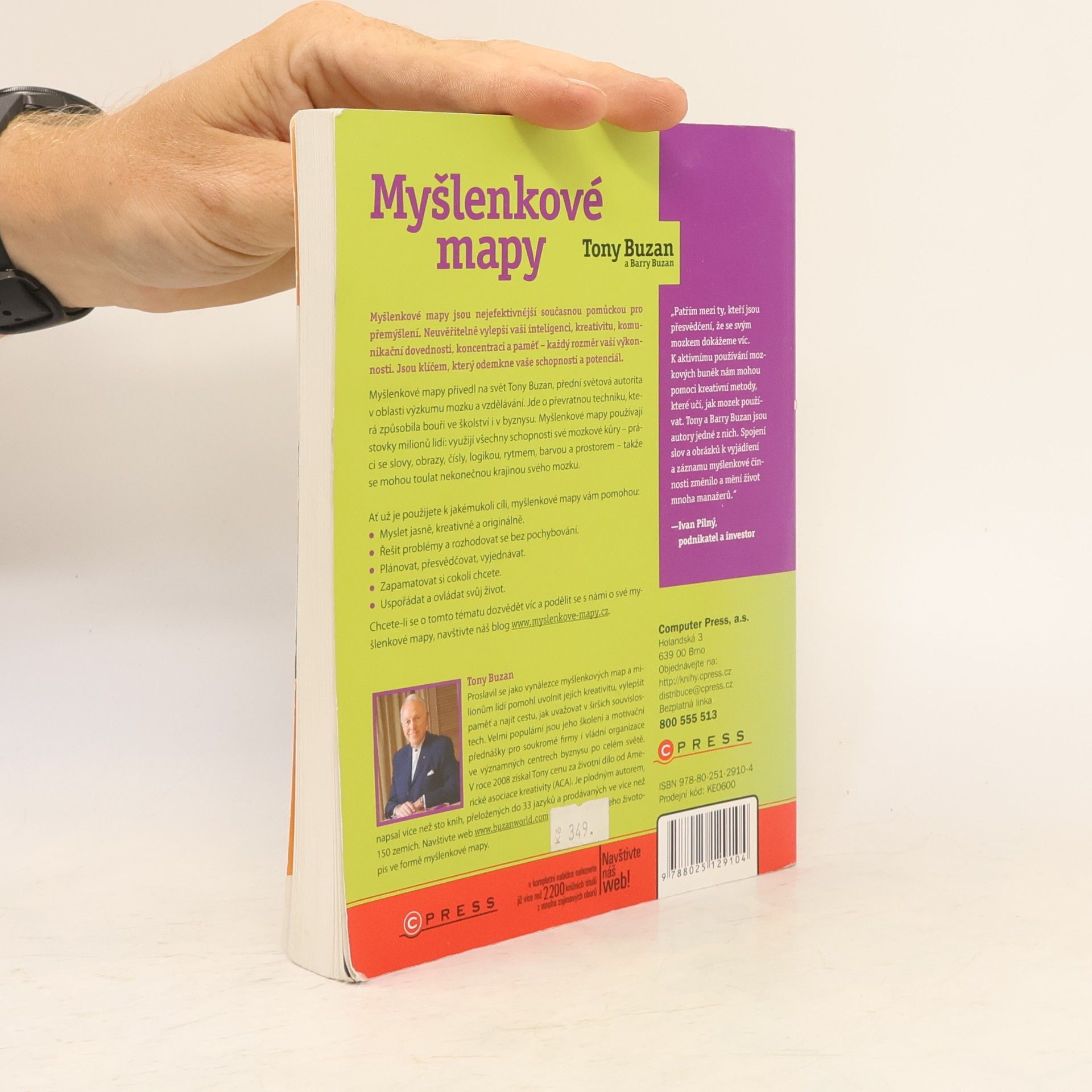 Tony Buzan Myšlenkové mapy