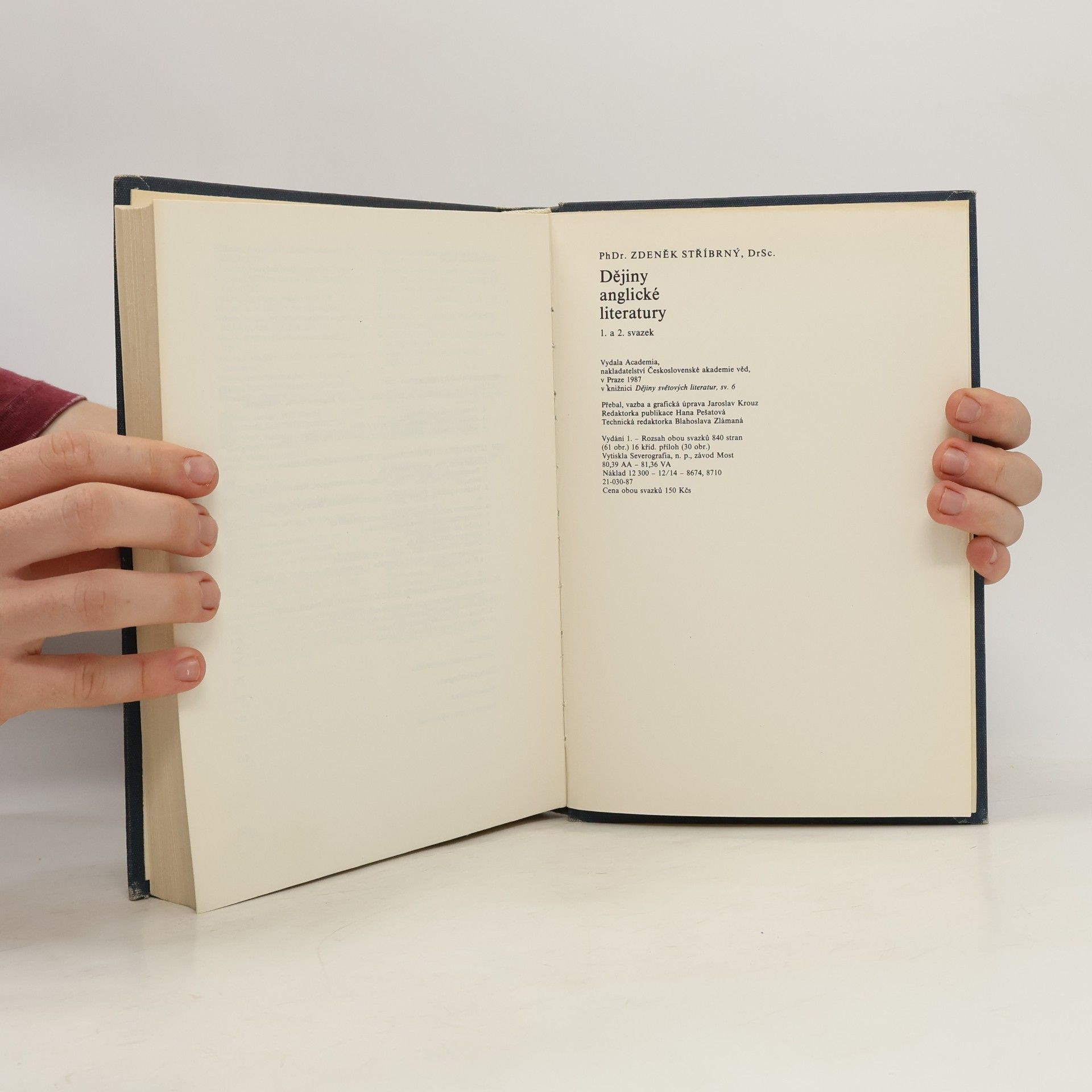 Zdeněk Stříbrný Dějiny anglické literatury 2