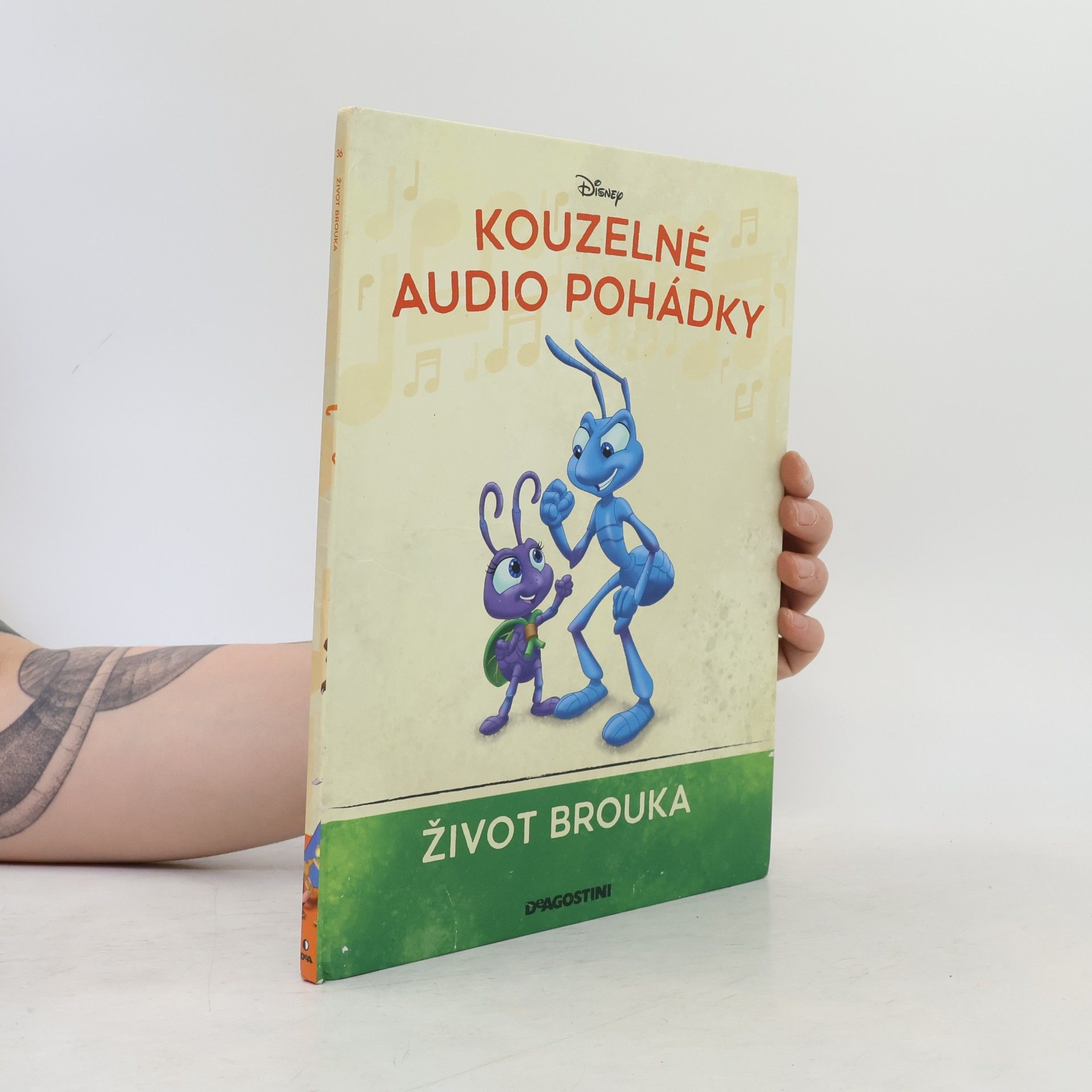 Kolektiv autorů Kouzelné audio pohádky. Život brouka