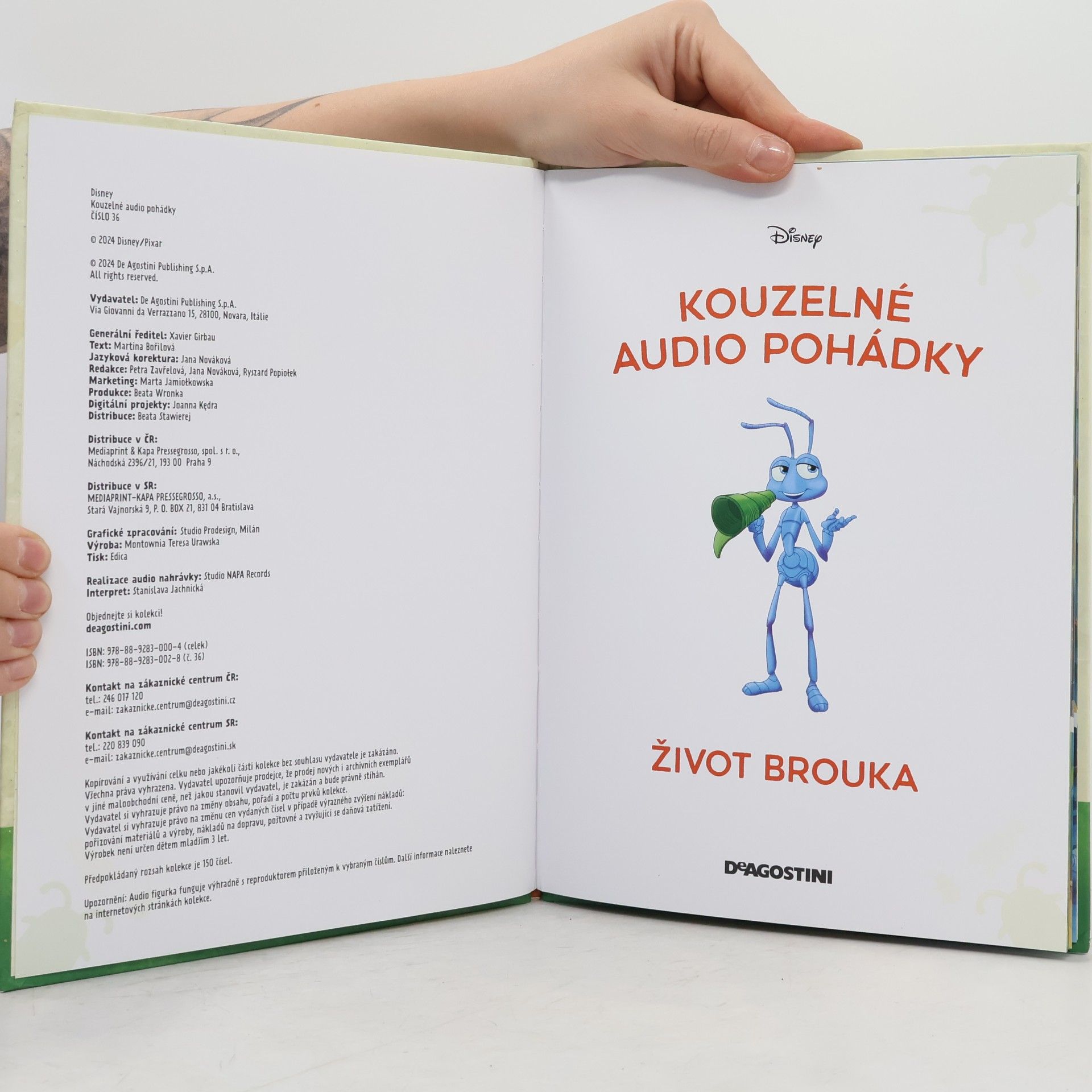 Kolektiv autorů Kouzelné audio pohádky. Život brouka