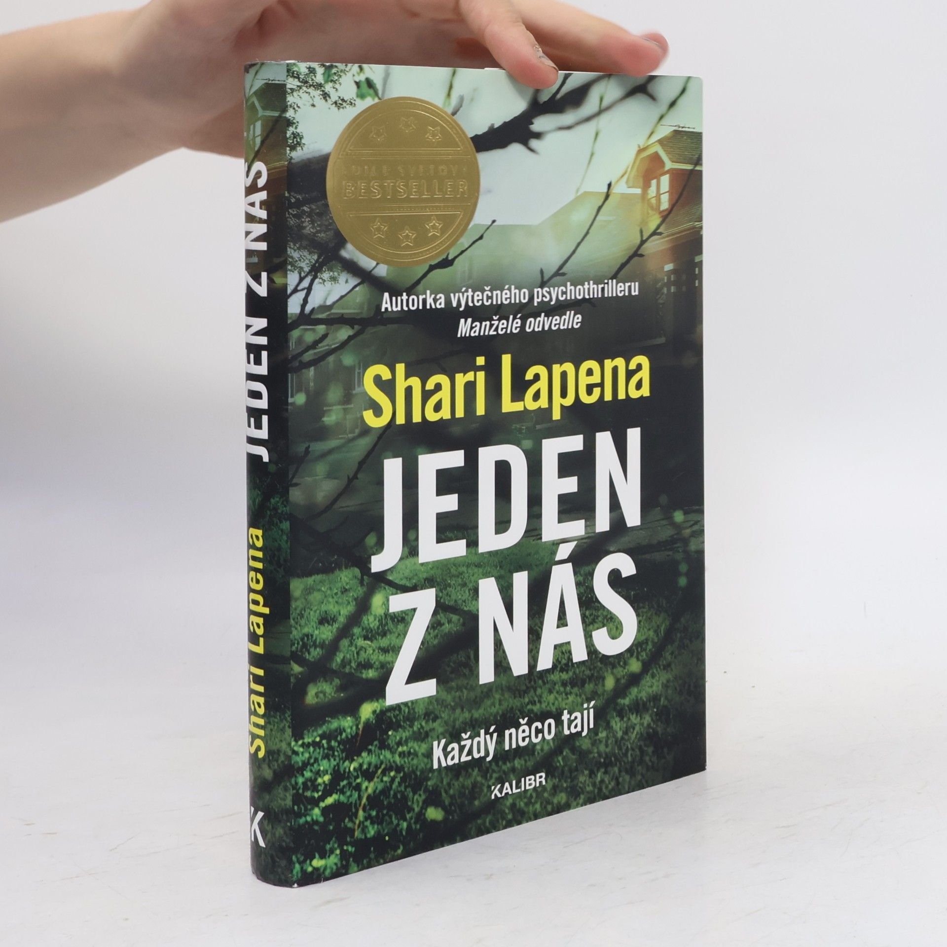 Shari Lapena Jeden z nás