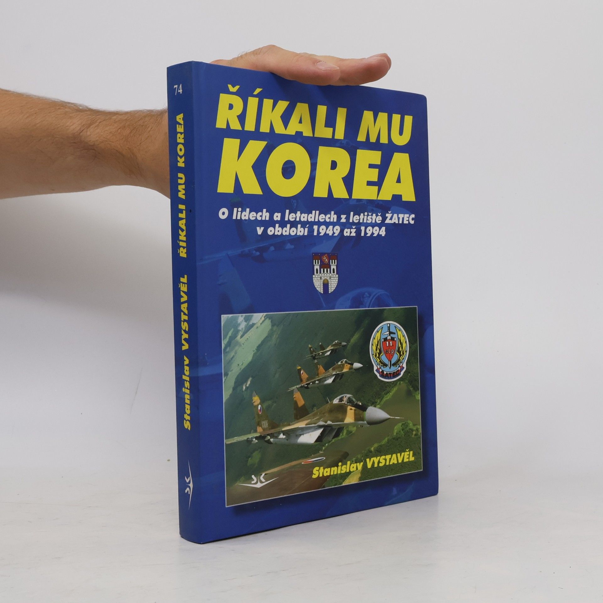 Stanislav Vystavěl Říkali mu Korea
