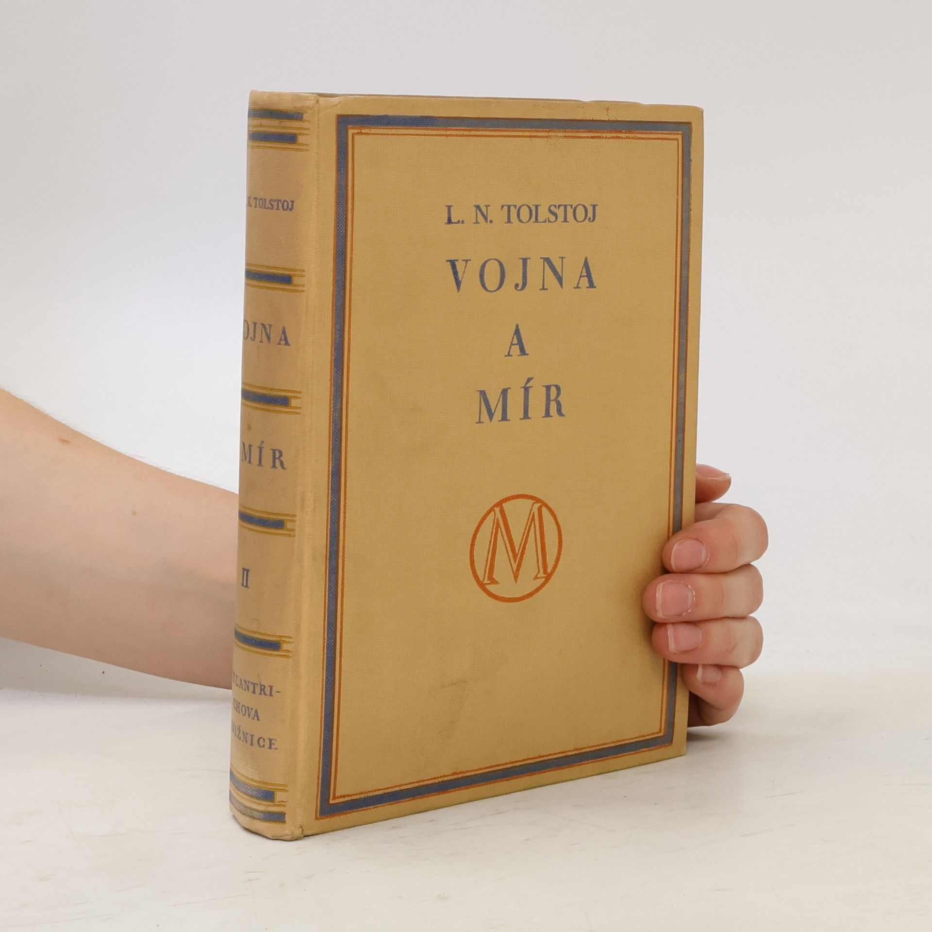 Lev Nikolajevitsj Tolstoj Vojna a mír 2