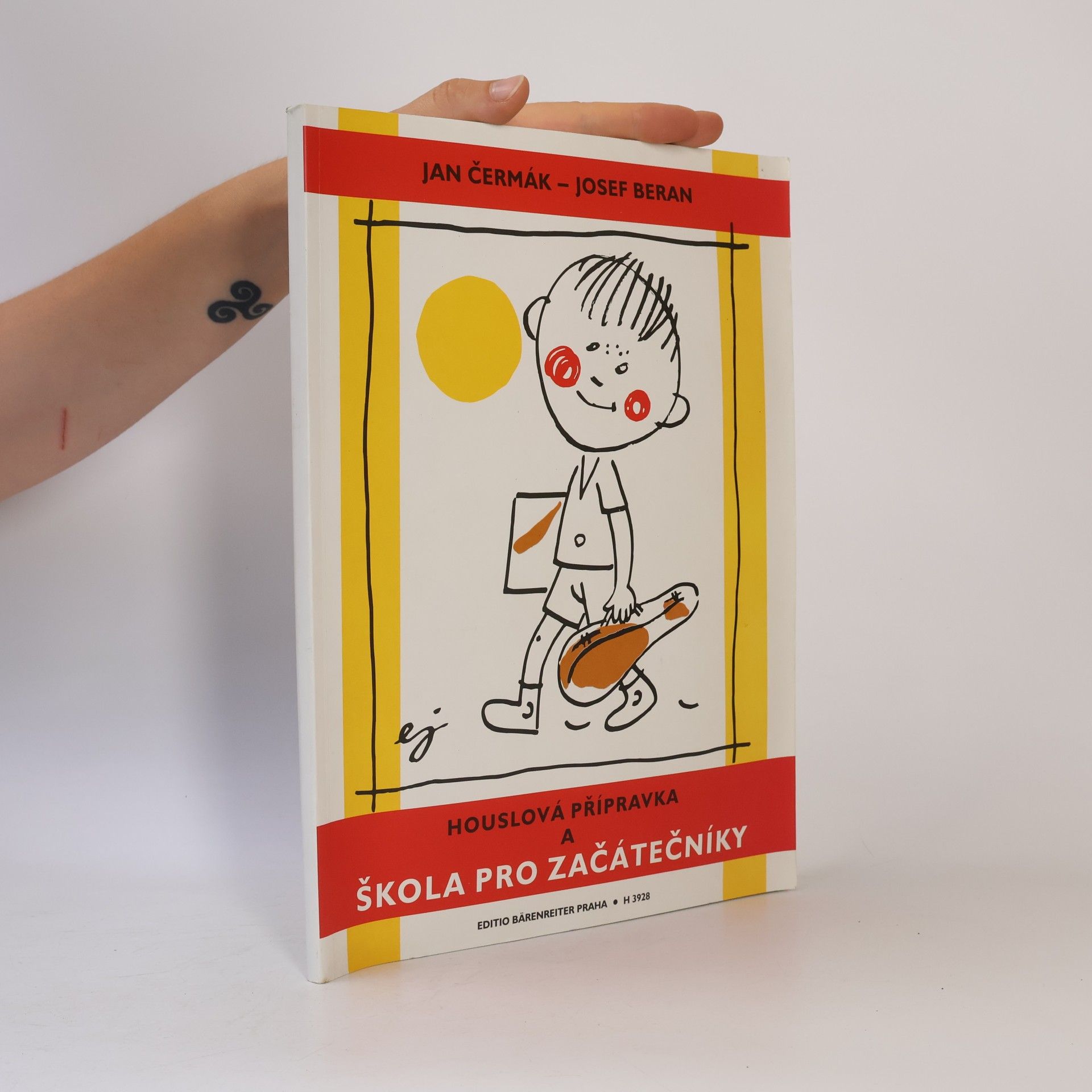 Josef Beran Houslová přípravka a škola pro začátečníky