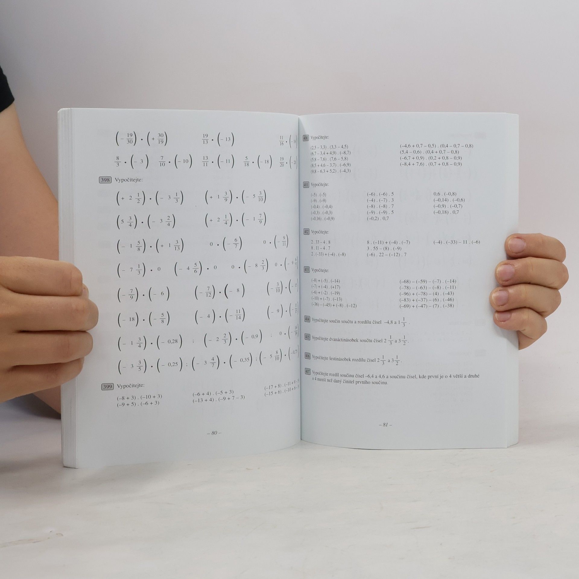 Emílie Ženatá Sbírka úloh z matematiky pro 7. ročník