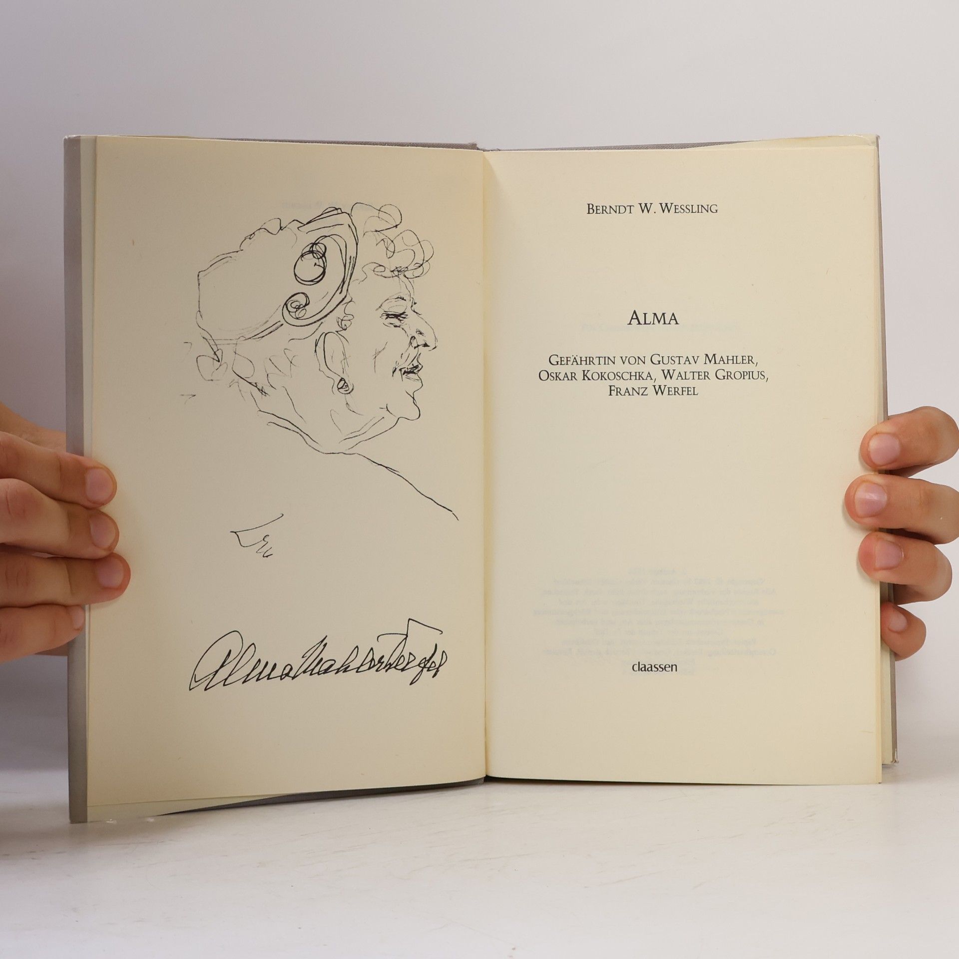 Berndt W. Wessling Alma