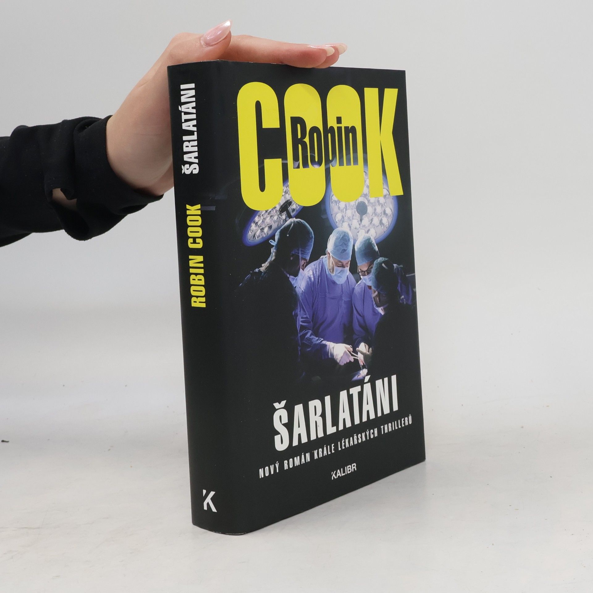 Robin Cook Šarlatáni