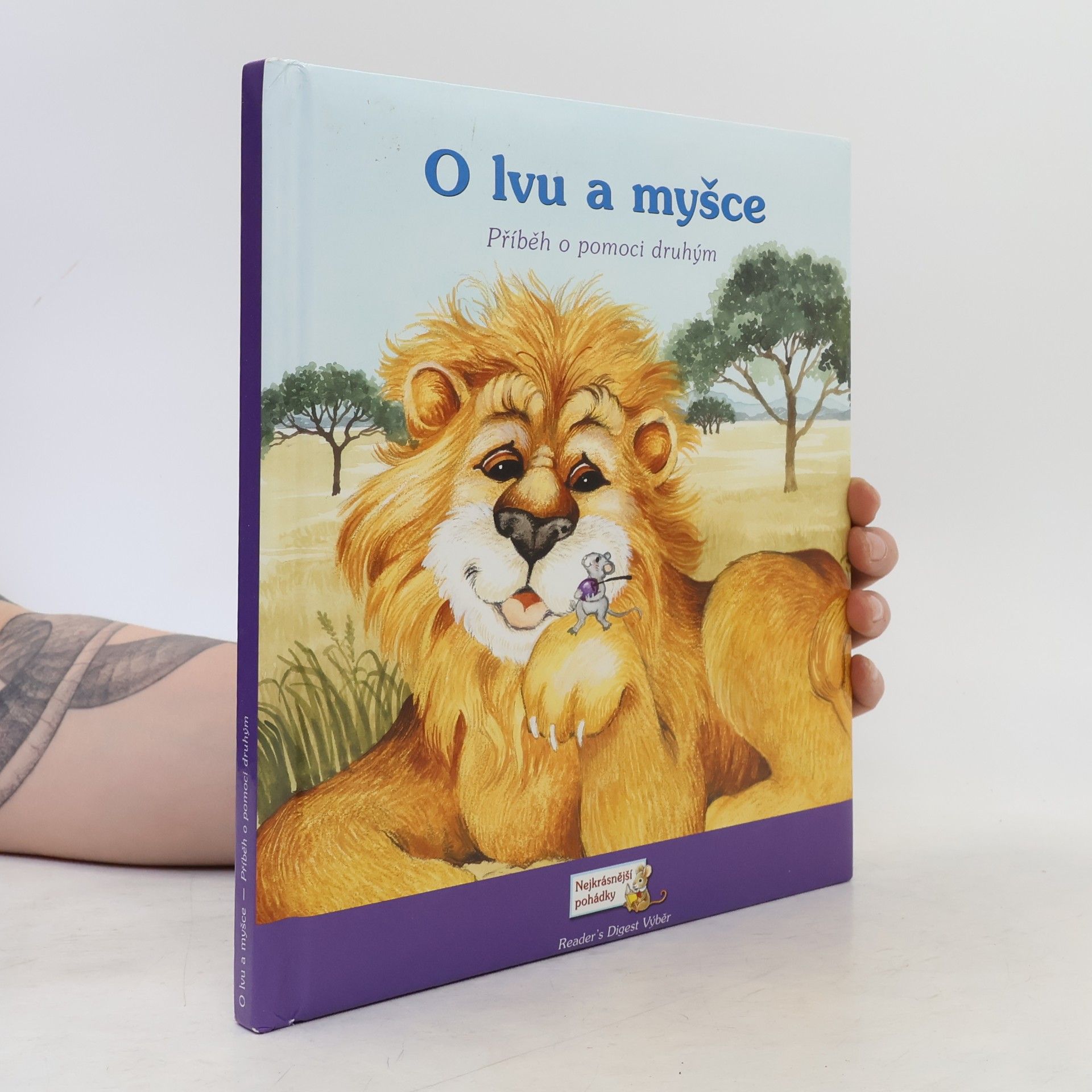 Autorenkollektiv O lvu a myšce. Příběh o pomoci druhým