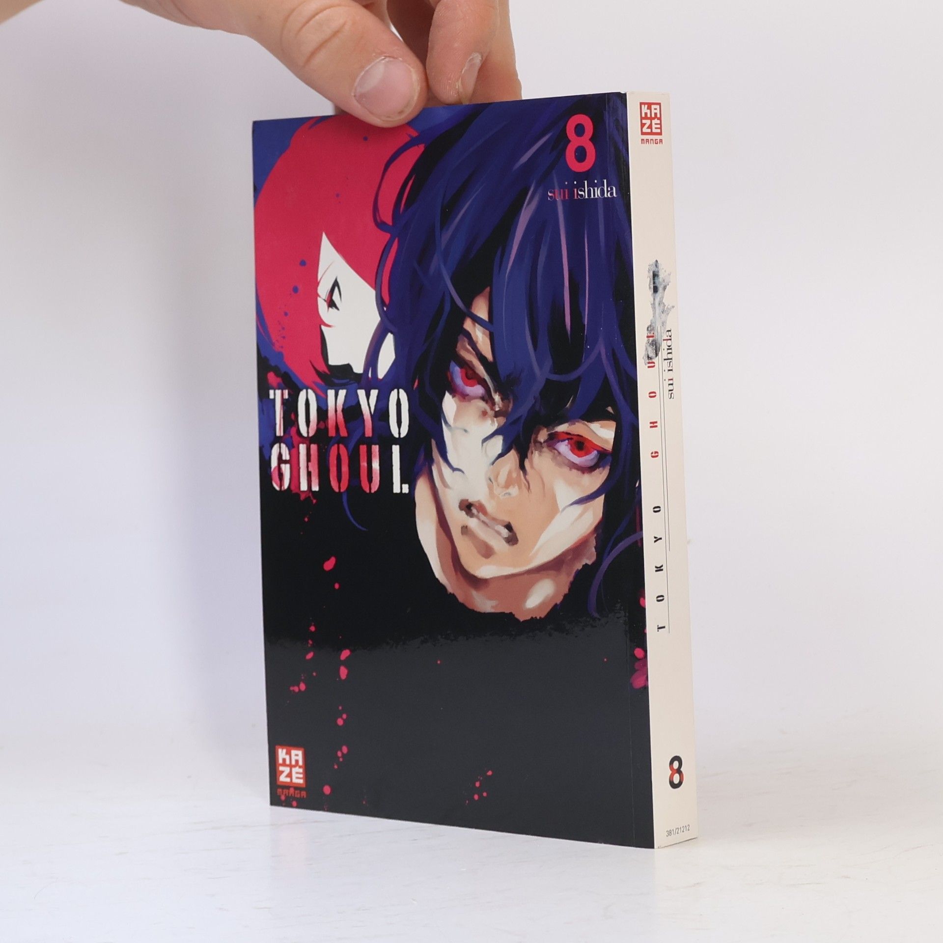 Sui Išida Tokyo Ghoul 8