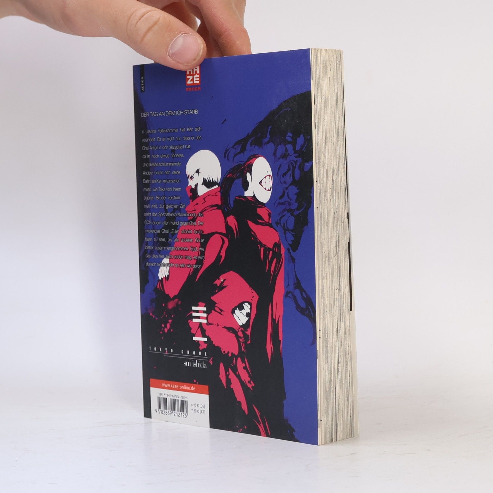 Sui Išida Tokyo Ghoul 8