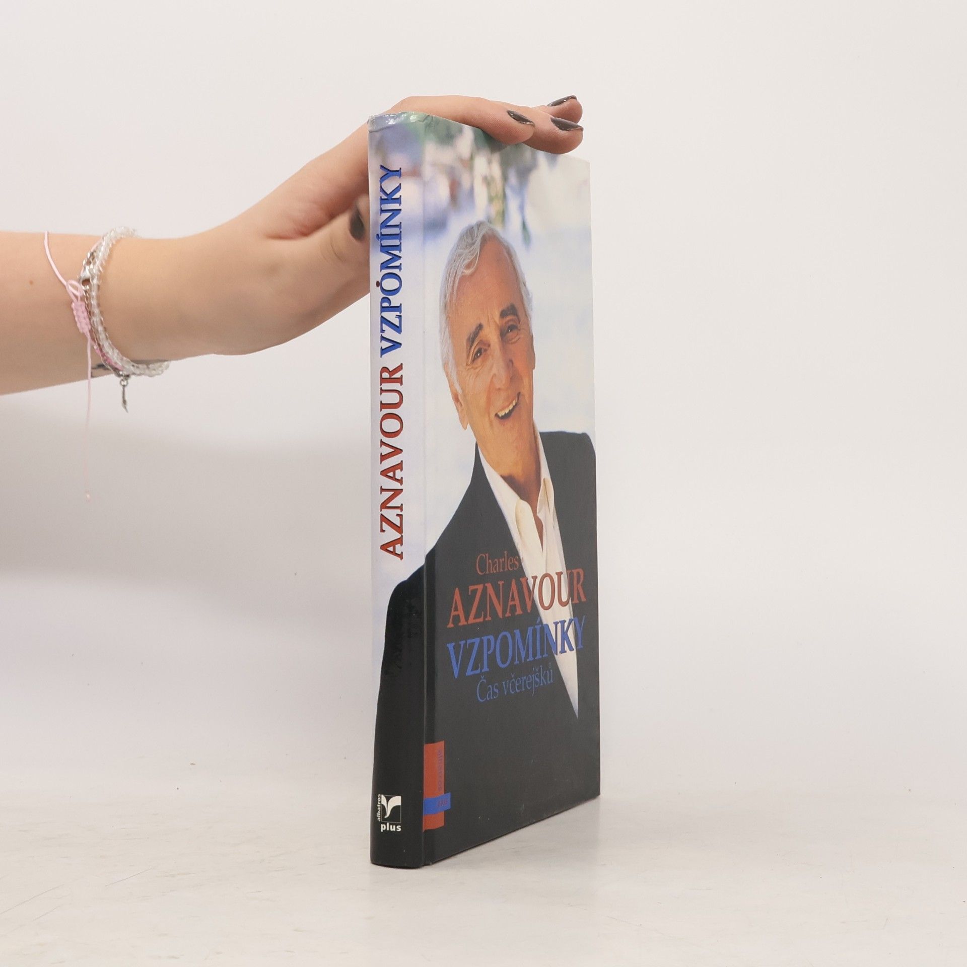 Charles Aznavour Vzpomínky. Čas včerejšků