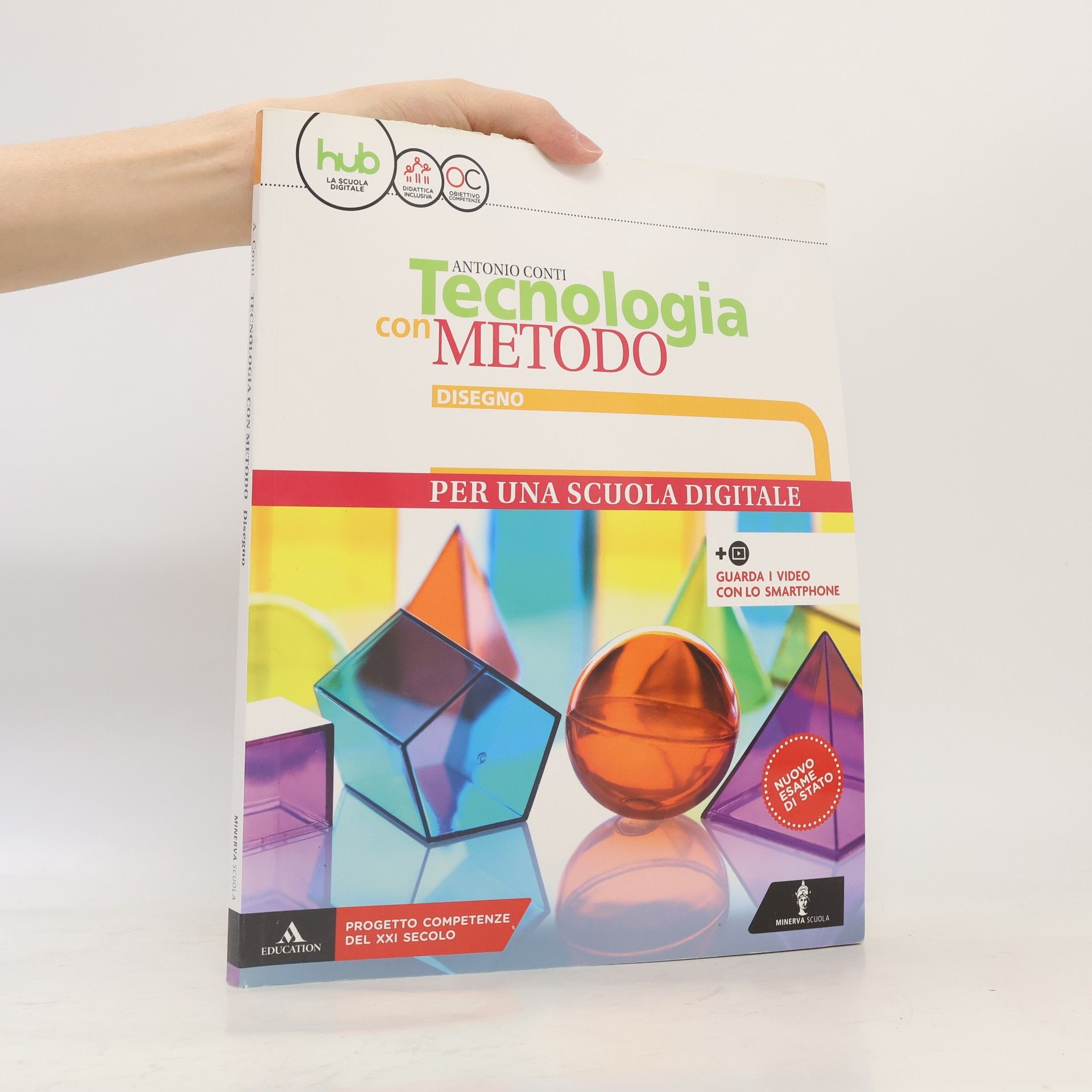 Antonio Coni Tecnologia con metodo disegno