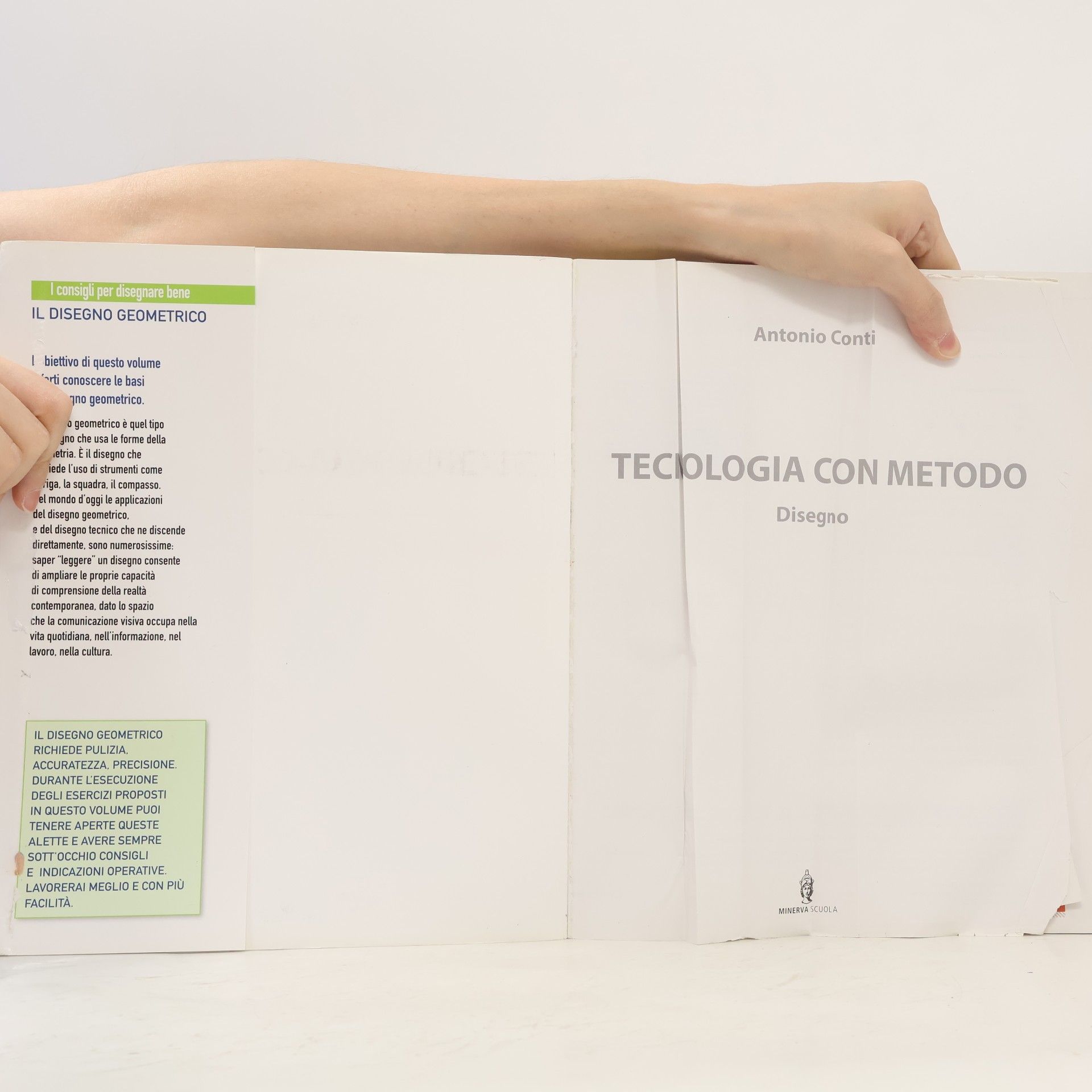 Antonio Coni Tecnologia con metodo disegno