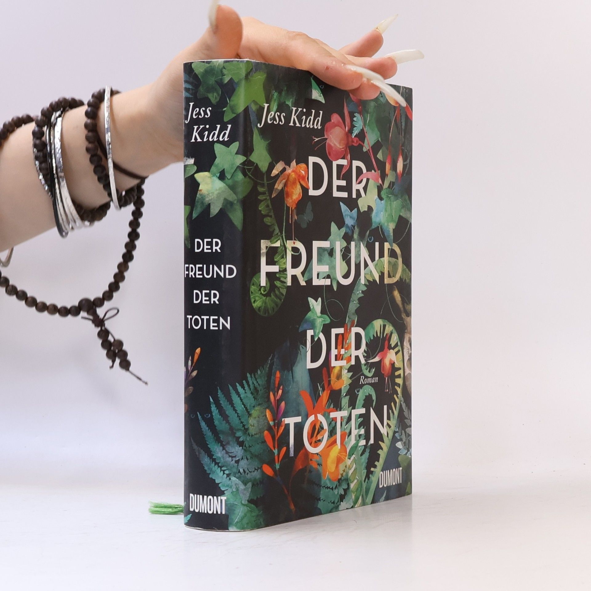 Jess Kidd Der Freund der Toten