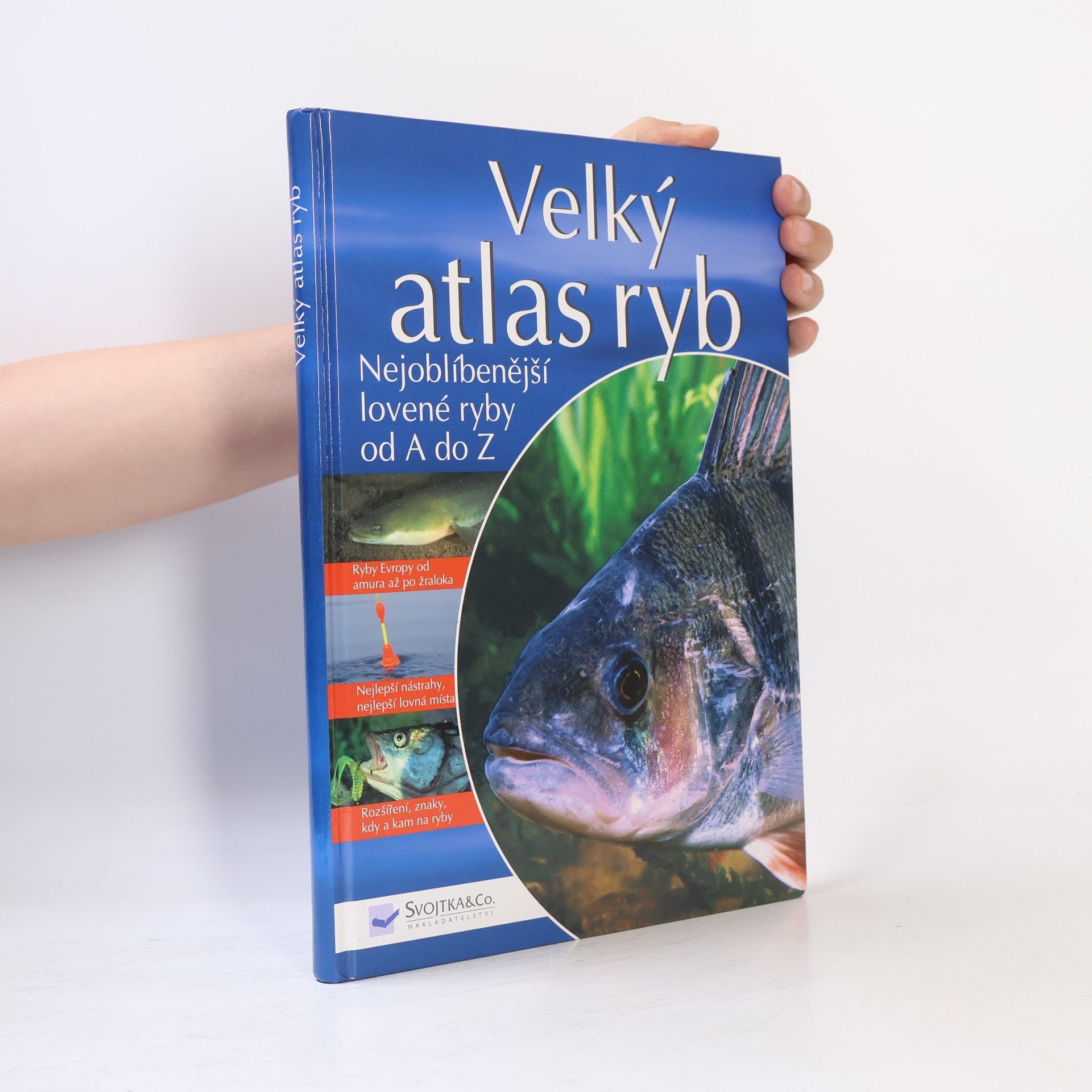 Andreas Janitzki Velký atlas ryb : nejoblíbenější lovené ryby od A do Z
