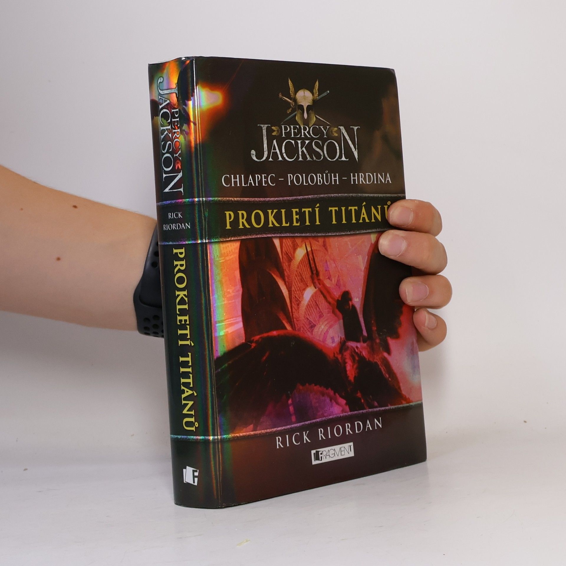 Rick Riordan Percy Jackson. Prokletí Titánů