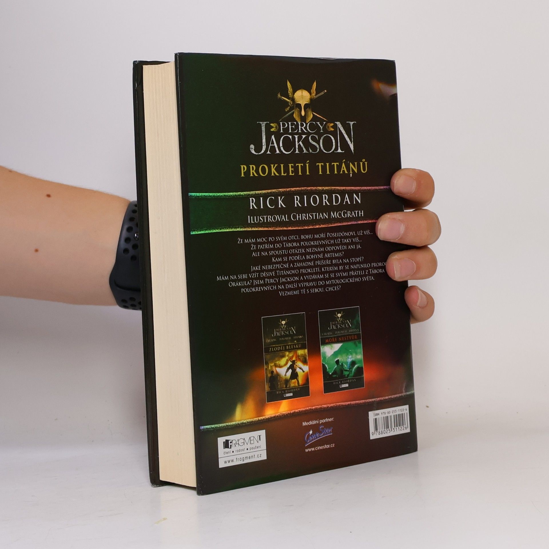 Rick Riordan Percy Jackson. Prokletí Titánů