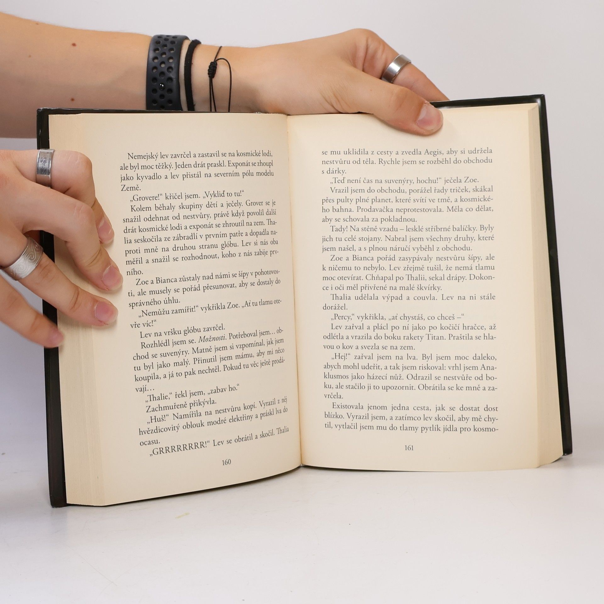 Rick Riordan Percy Jackson. Prokletí Titánů