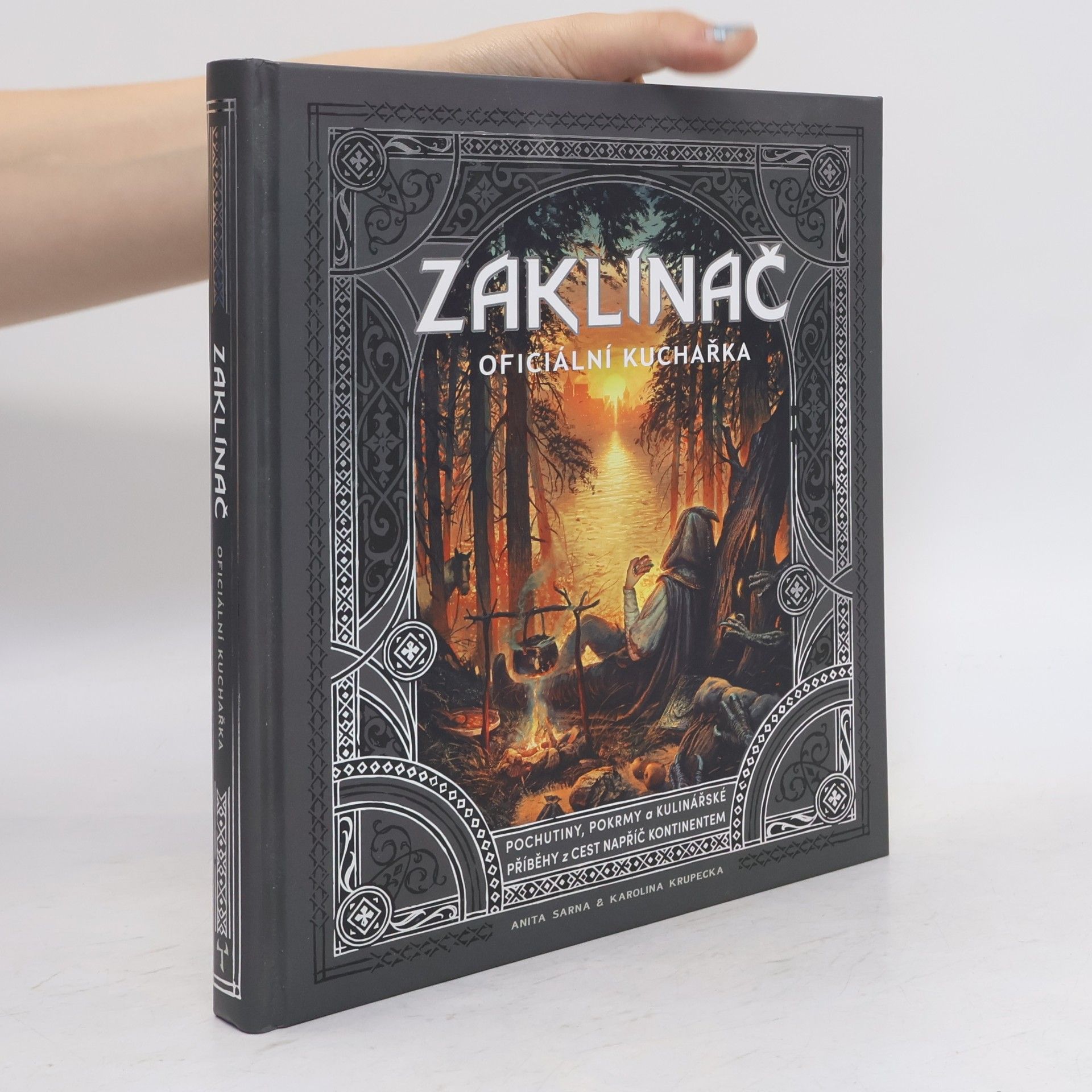 Autorenkollektiv Zaklínač. Oficiální kuchařka