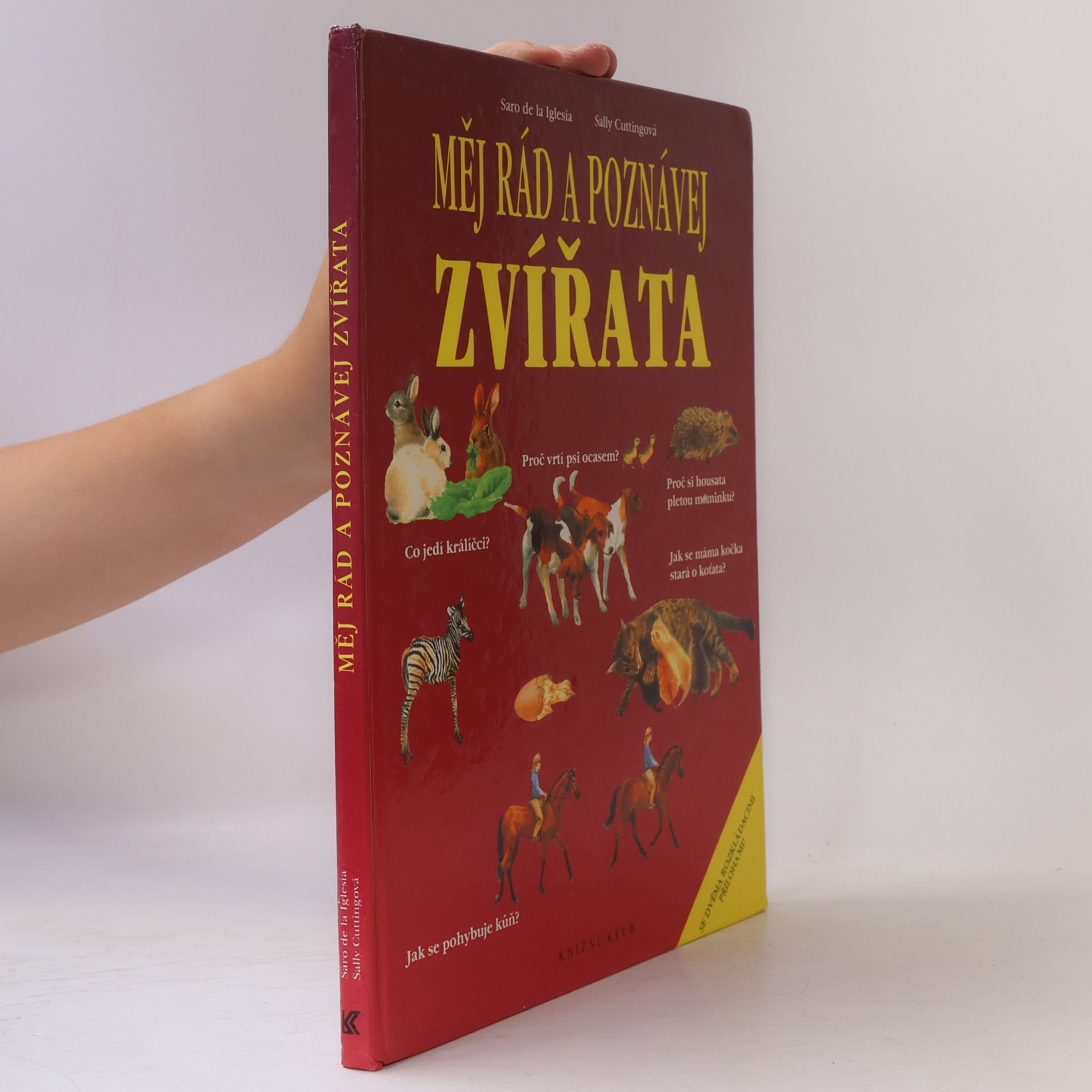 Saro de la Iglesia Měj rád a poznávej zvířata