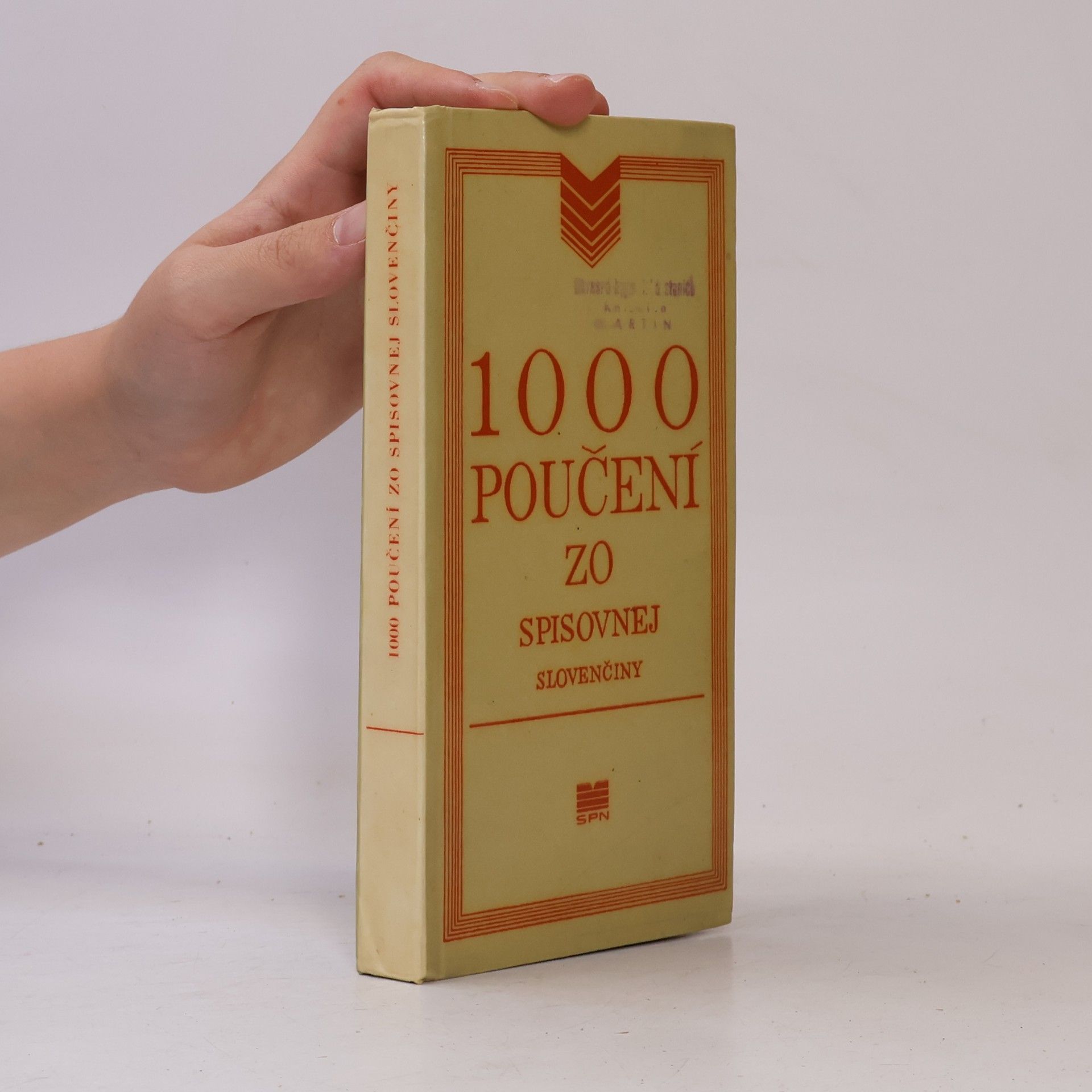 Autorenkollektiv 1000 poučení zo spisovnej slovenčiny