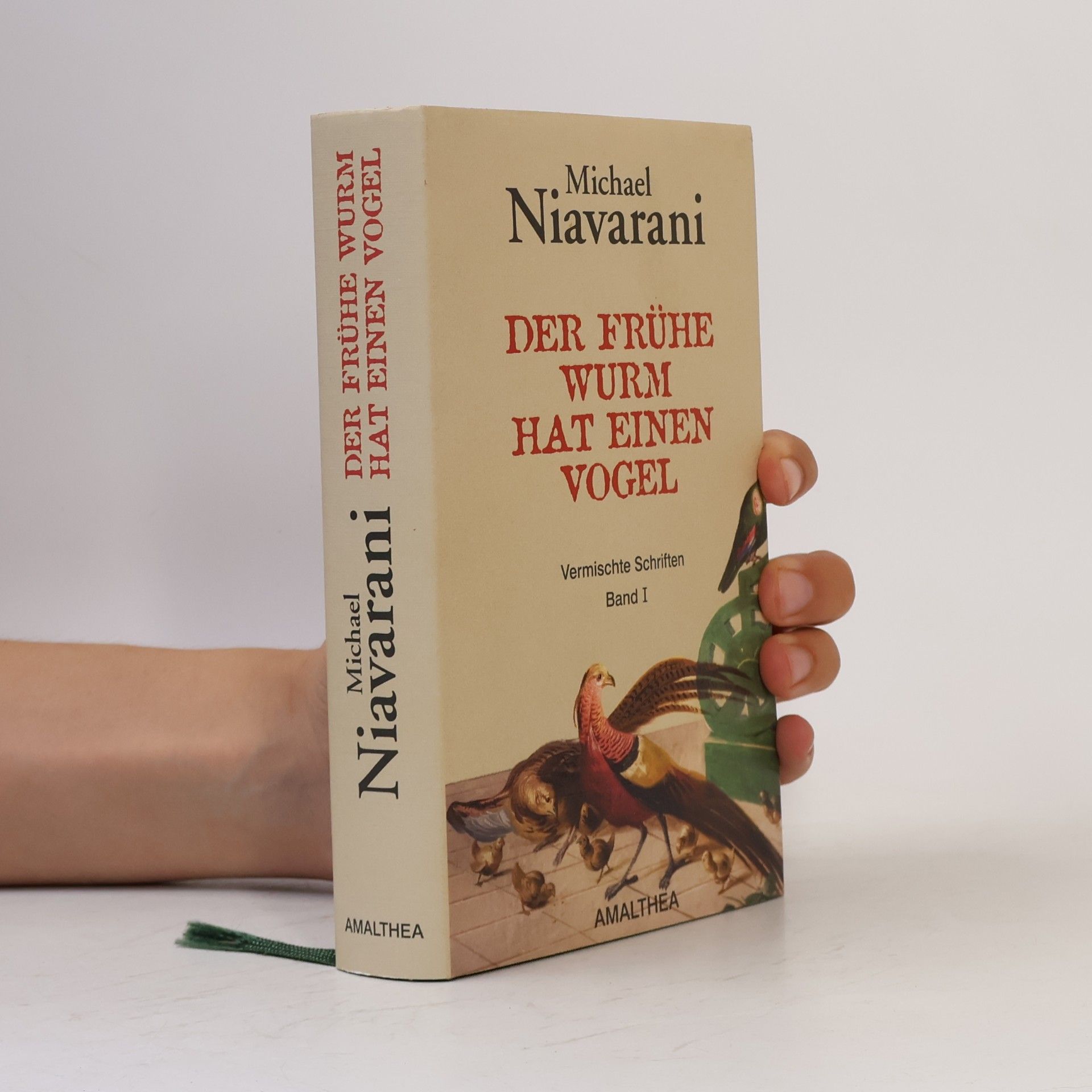 Michael Niavarani Der frühe Wurm hat einen Vogel