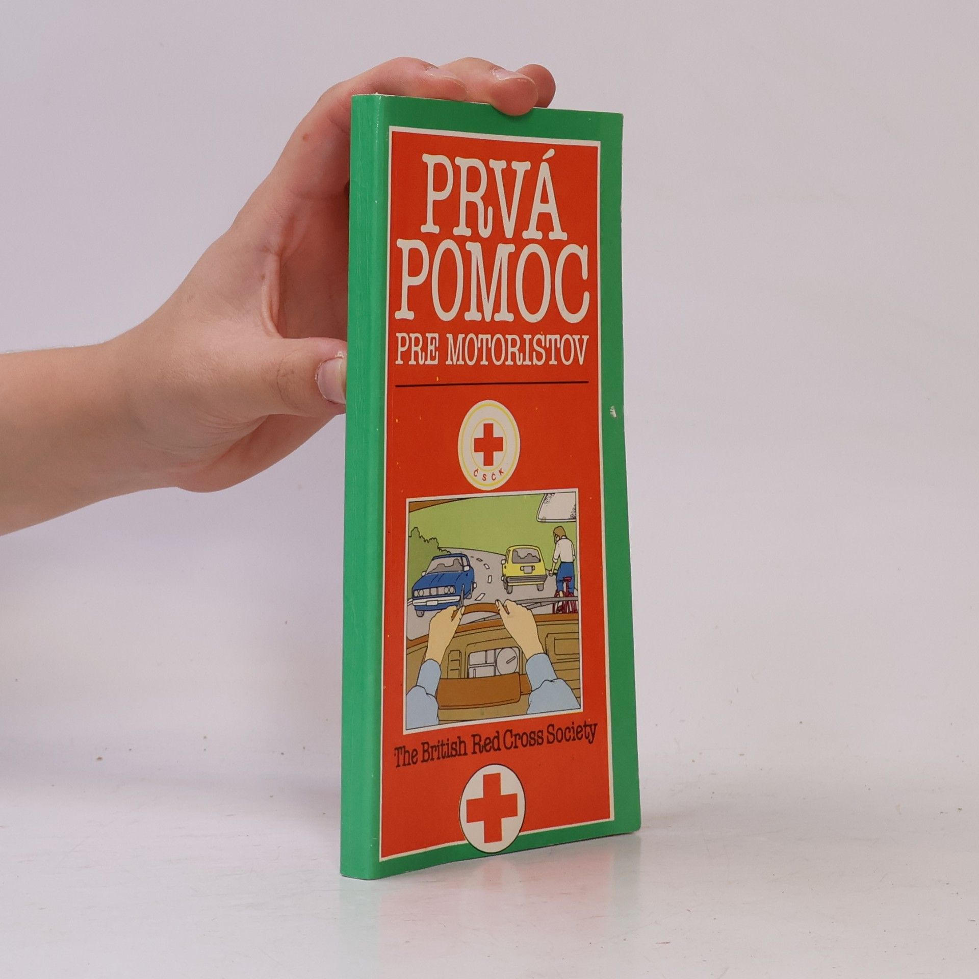 Various authors Prvá pomoc pre motoristov