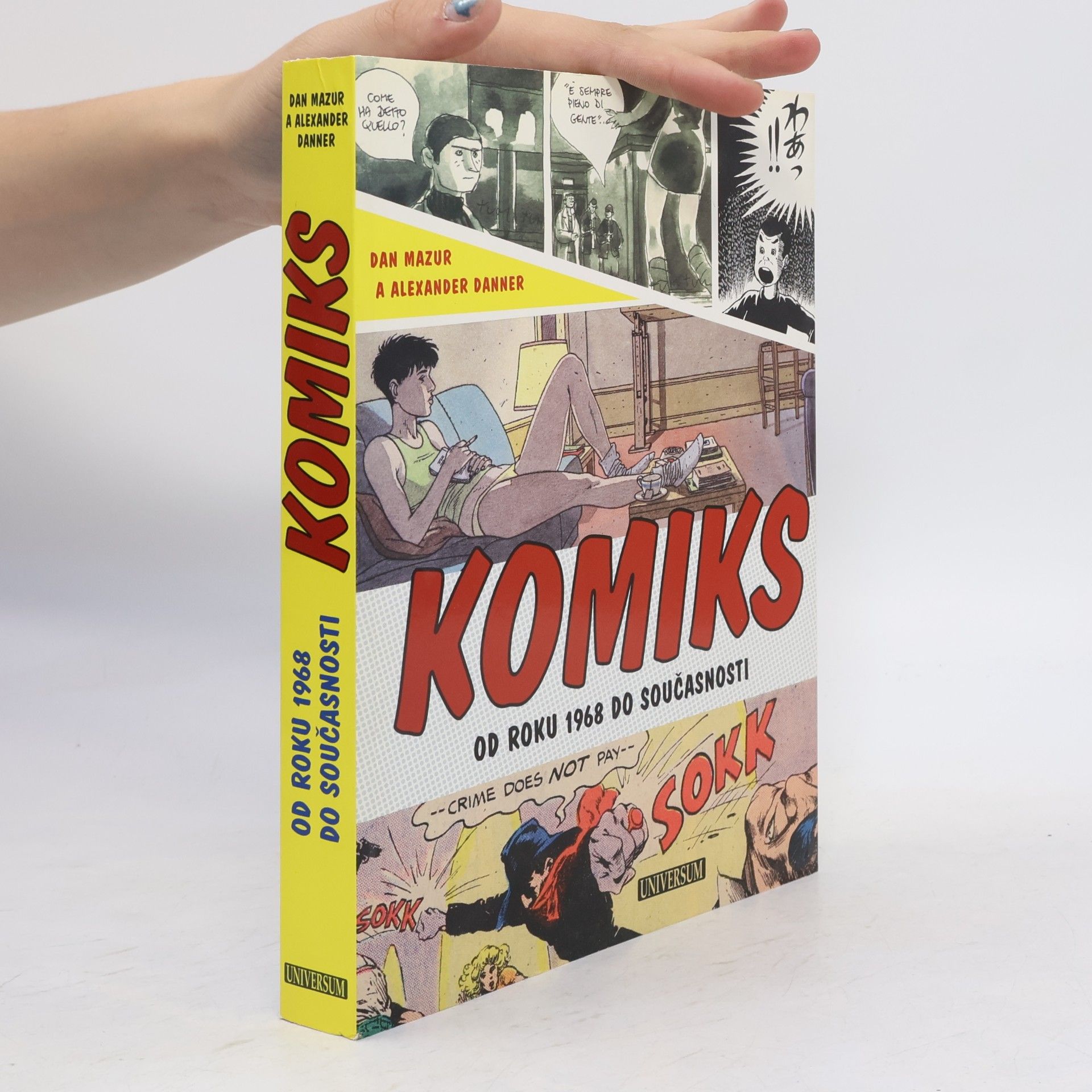Richard Podaný Komiks : od roku 1968 do současnosti