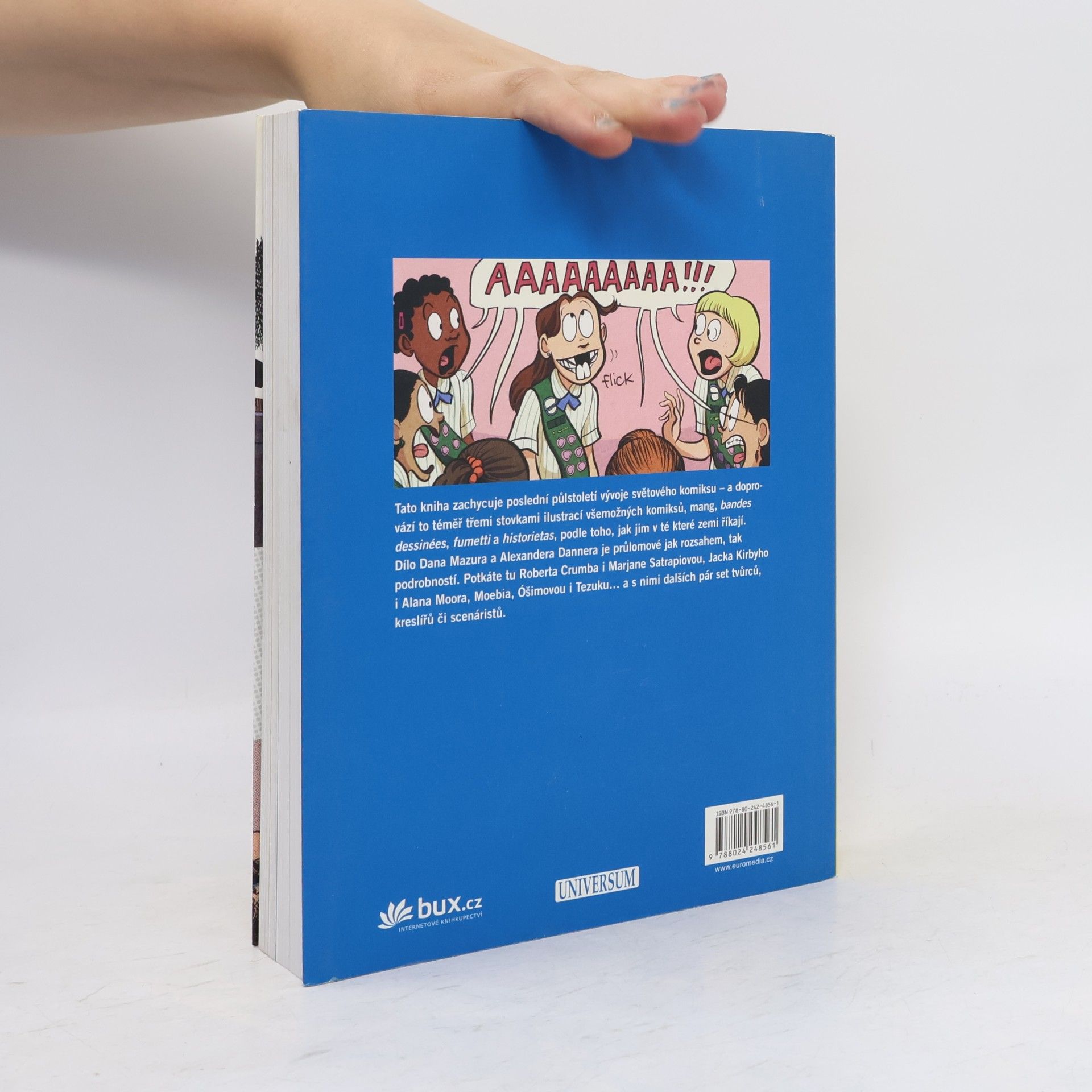 Dan Mazur Komiks : od roku 1968 do současnosti