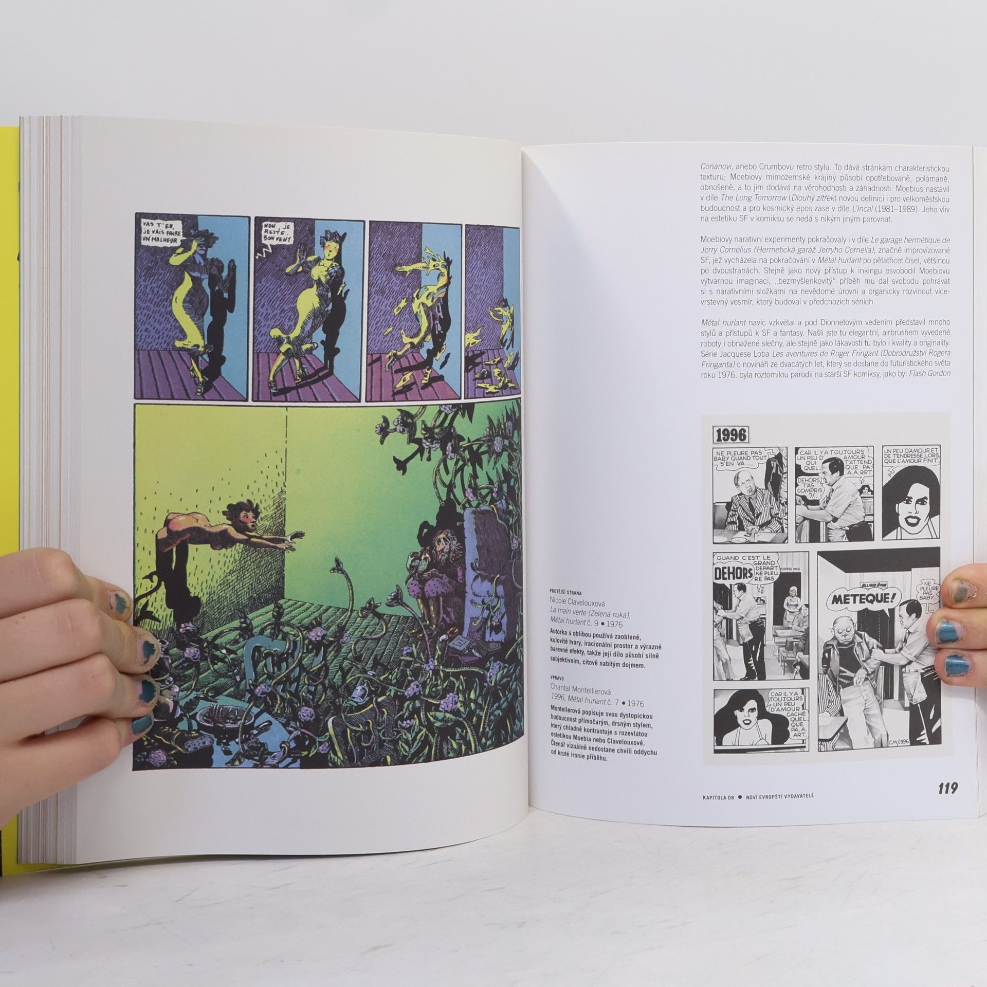 Dan Mazur Komiks : od roku 1968 do současnosti